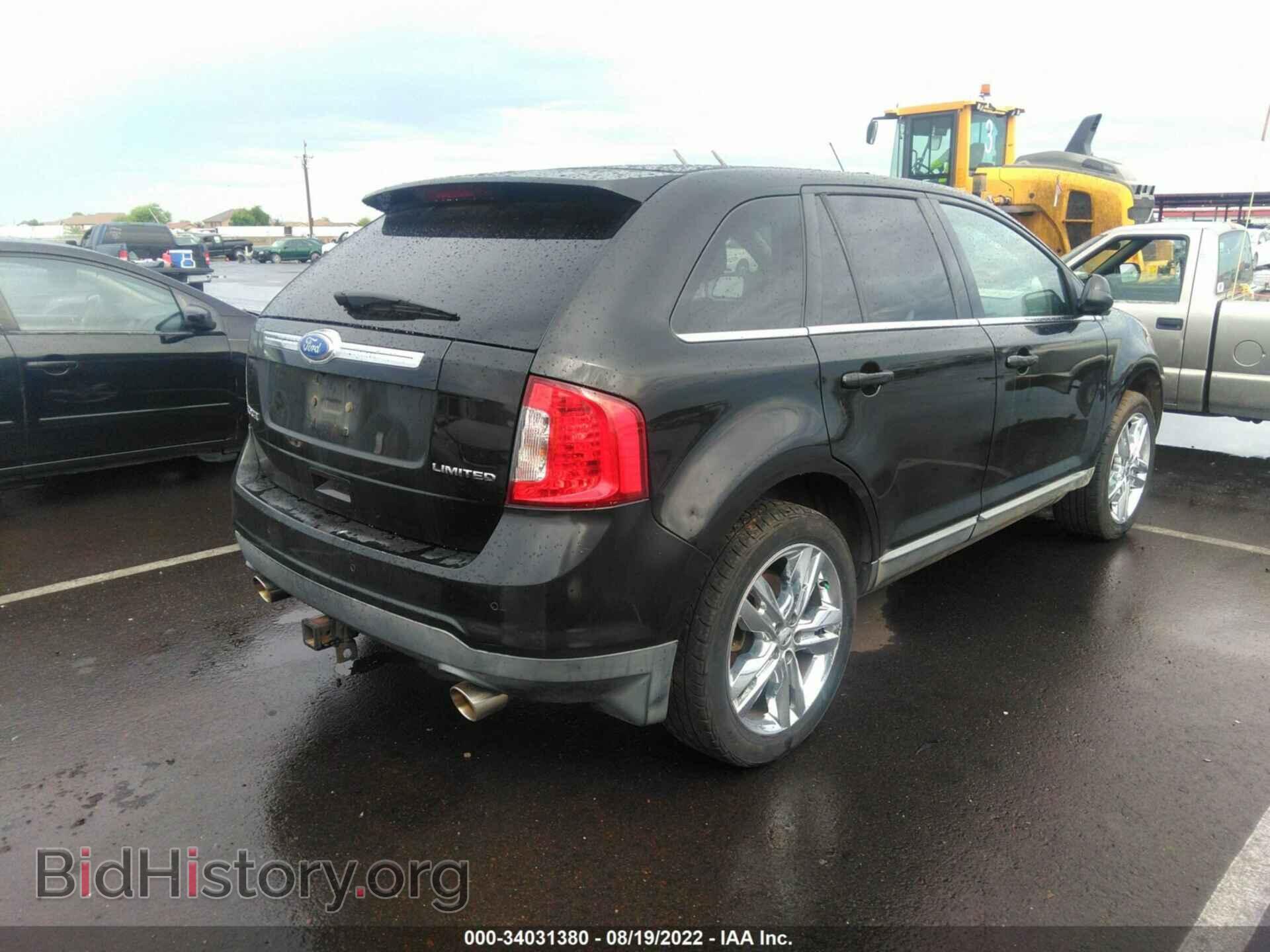 2011 FORD EDGE - VIN: 2FMDK3KC5BBB14898 - Фото 4