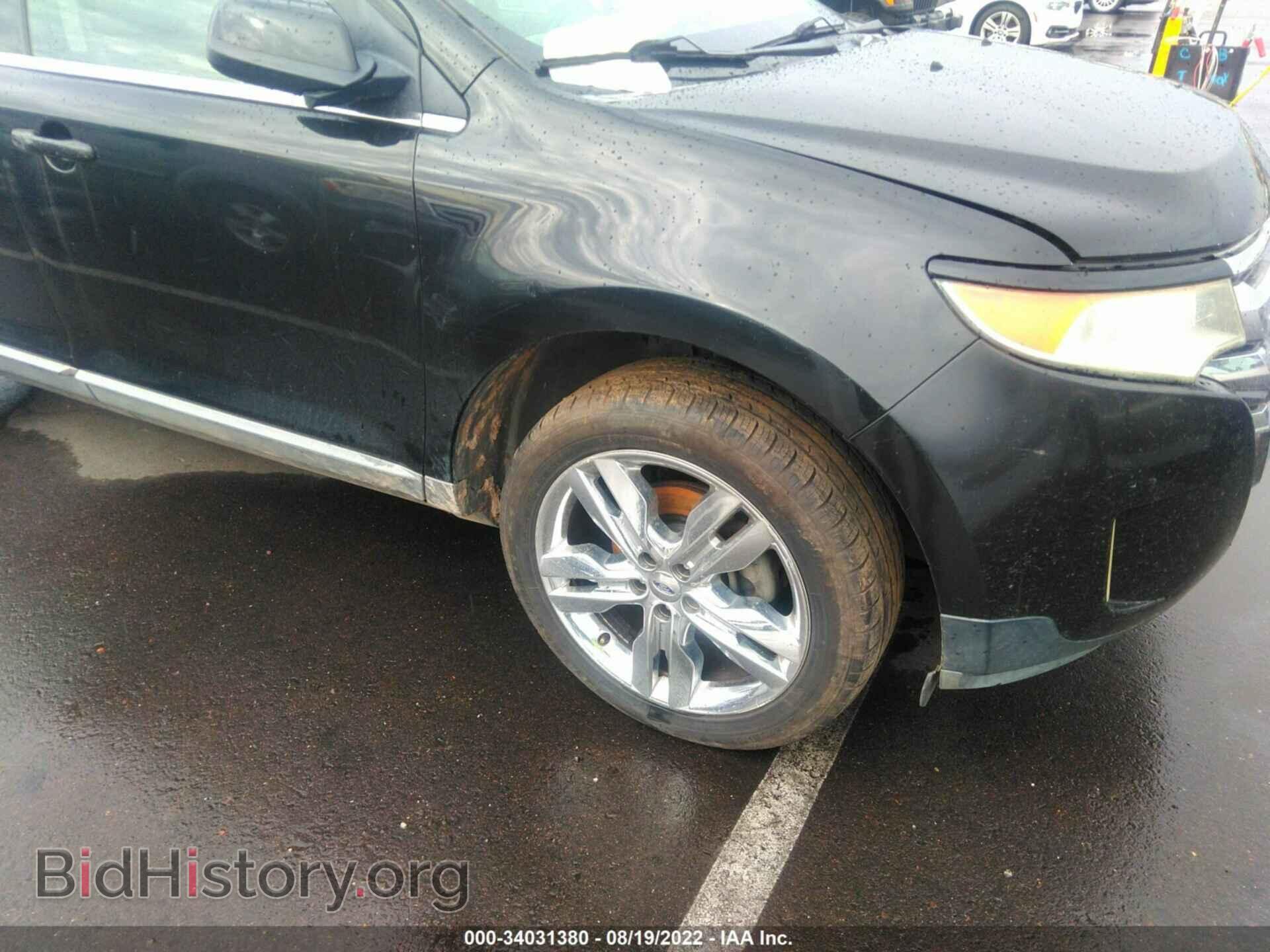 2011 FORD EDGE - VIN: 2FMDK3KC5BBB14898 - Фото 6