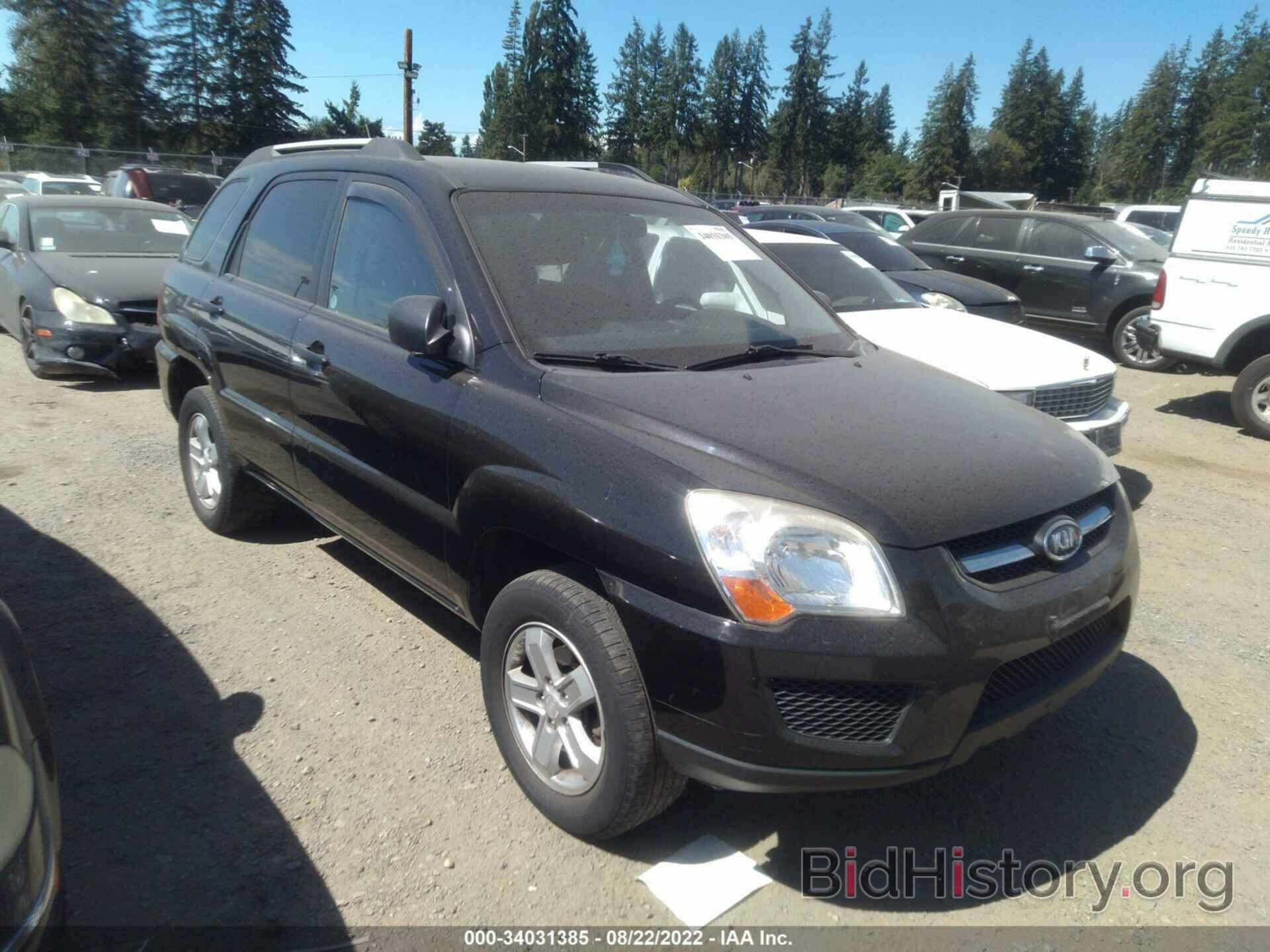 Photo KNDJE723397600621 - KIA SPORTAGE 2009