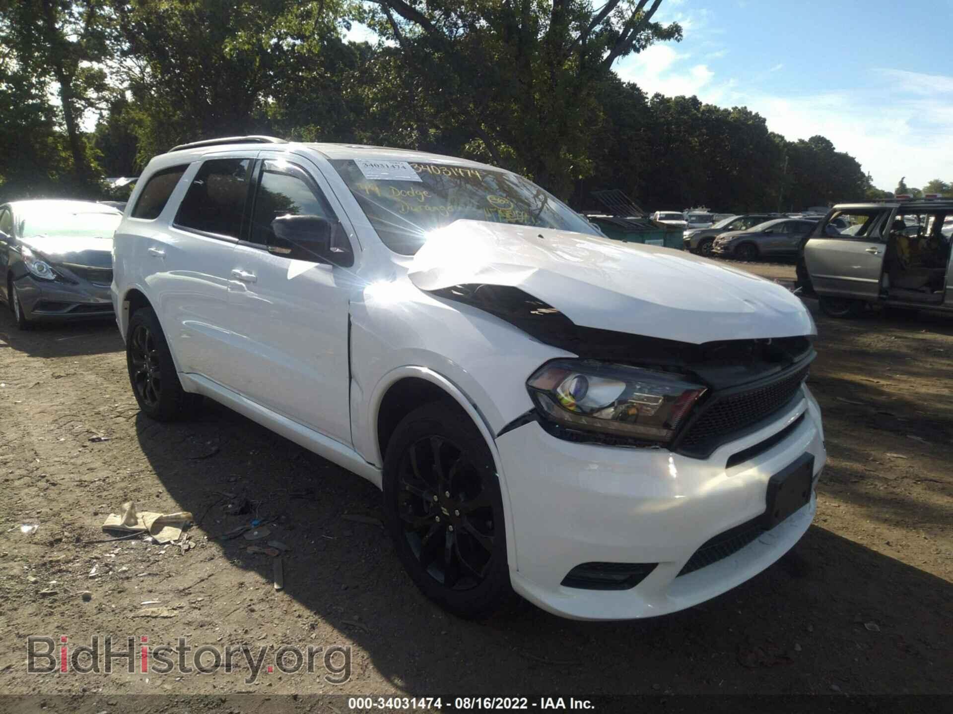 Фотография 1C4RDJDG5KC536064 - DODGE DURANGO 2019