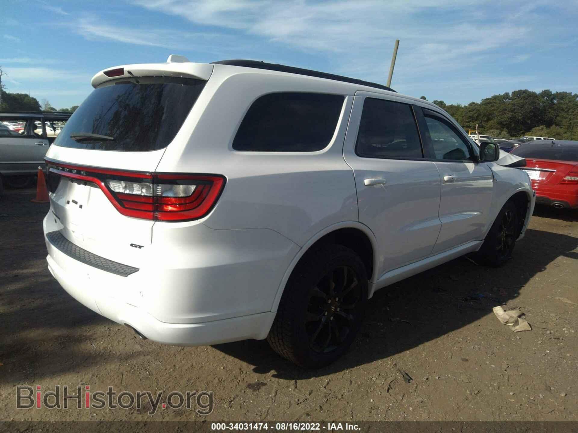 2019 DODGE DURANGO - VIN: 1C4RDJDG5KC536064 - Фото 4