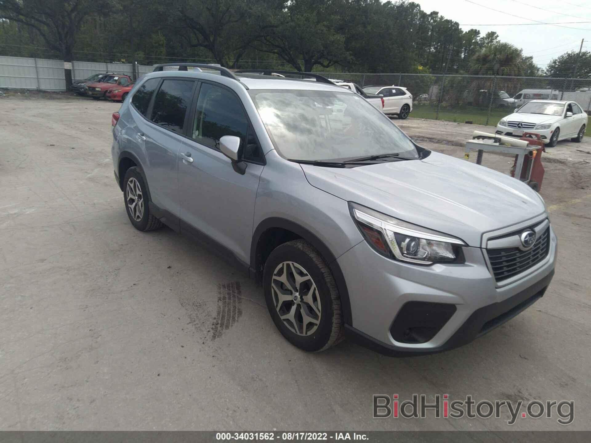 Photo JF2SKAJC8LH513084 - SUBARU FORESTER 2020