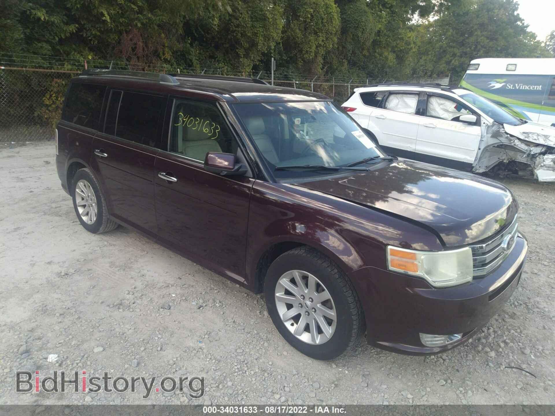 Фотография 2FMGK5CC6BBD18147 - FORD FLEX 2011