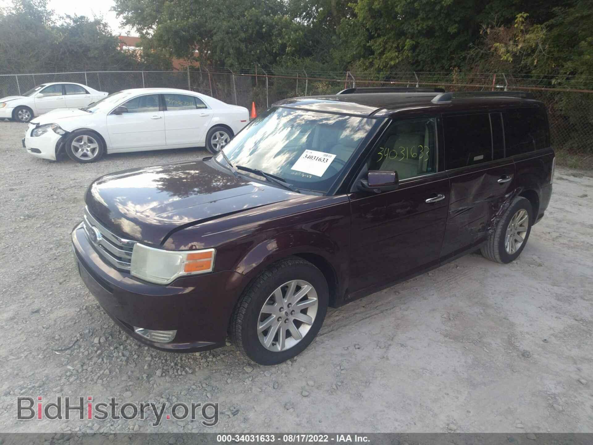 2011 FORD FLEX - VIN: 2FMGK5CC6BBD18147 - Фото 2