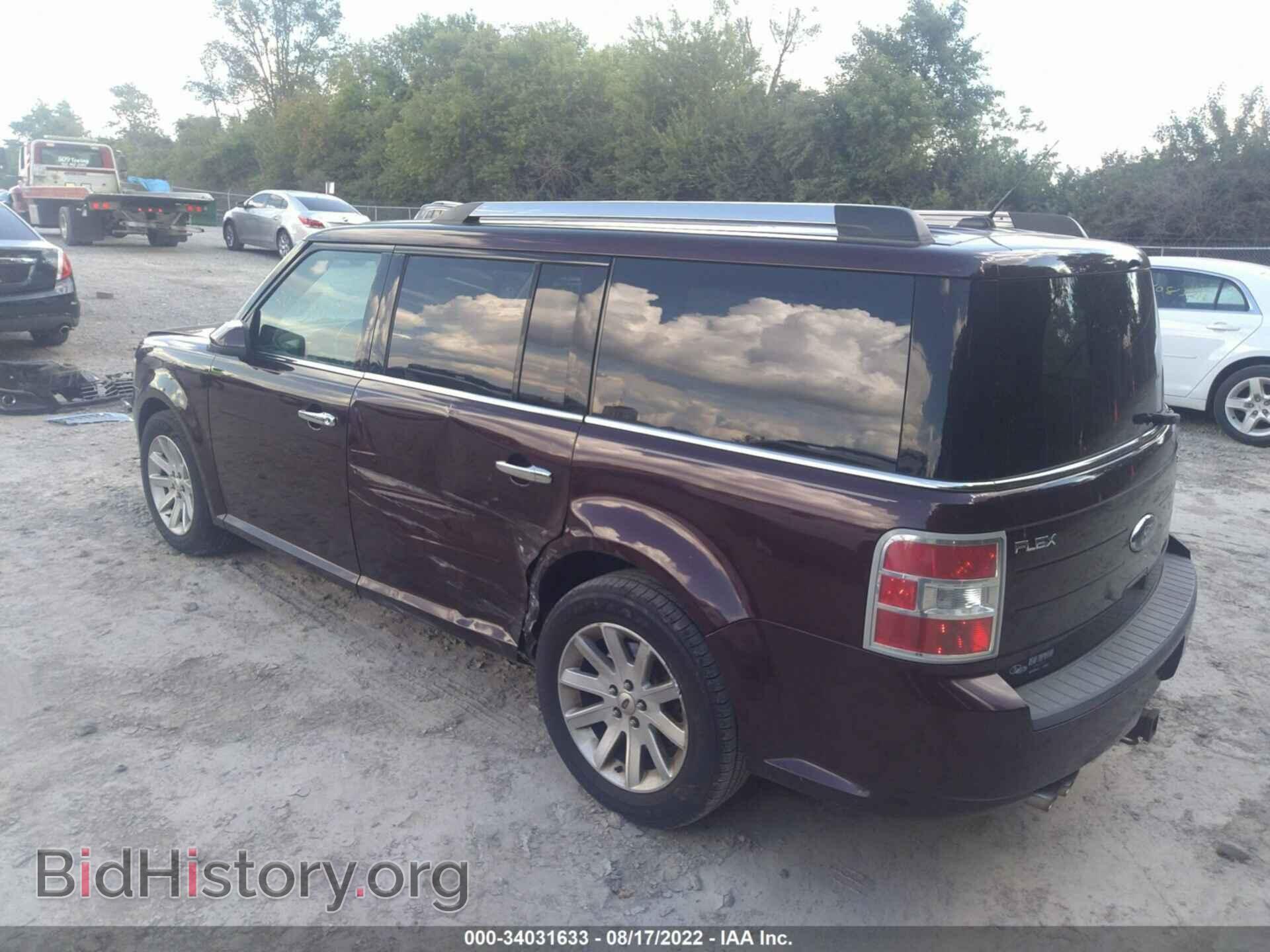 2011 FORD FLEX - VIN: 2FMGK5CC6BBD18147 - Фото 3