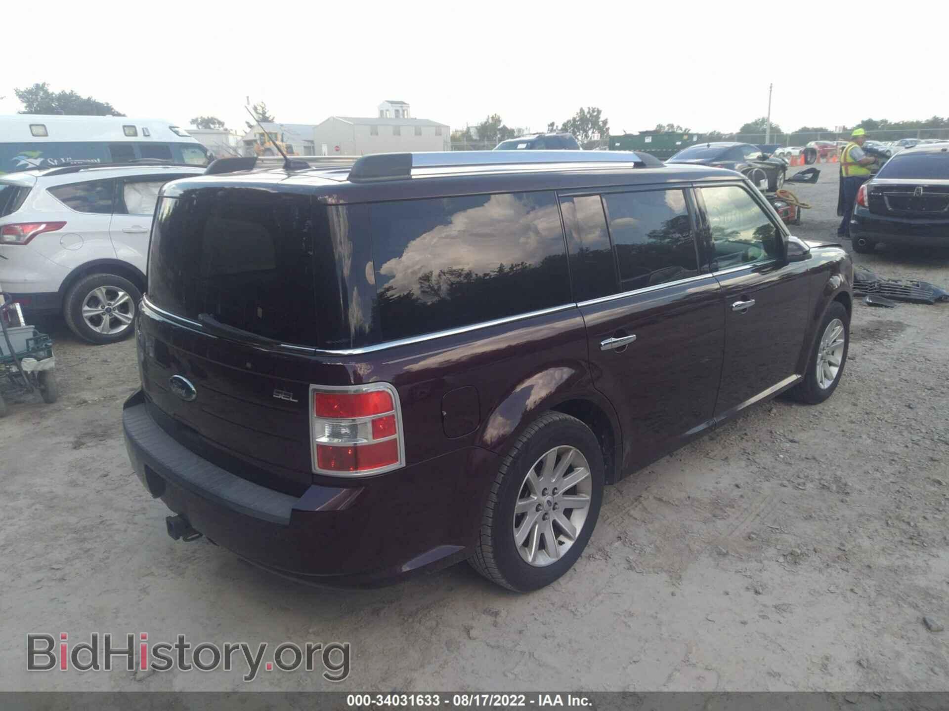 2011 FORD FLEX - VIN: 2FMGK5CC6BBD18147 - Фото 4