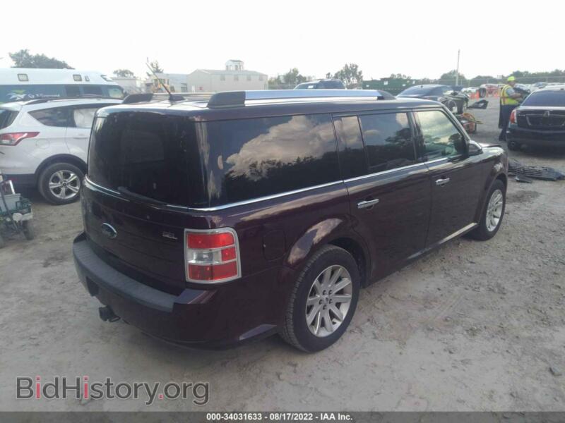 2011 Ford FLEX (VIN 2FMGK5CC6BBD18147) — фото 4 из 11