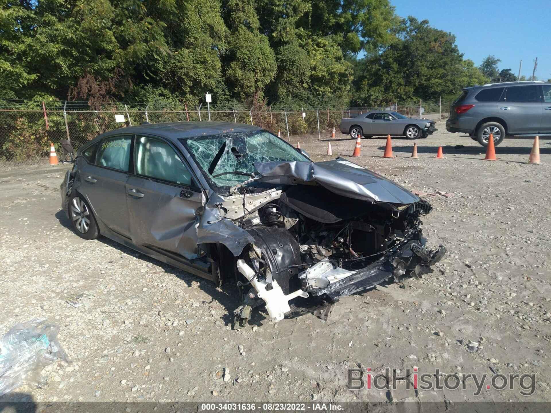 Photo 2HGFE2F22NH574202 - HONDA CIVIC SEDAN 2022