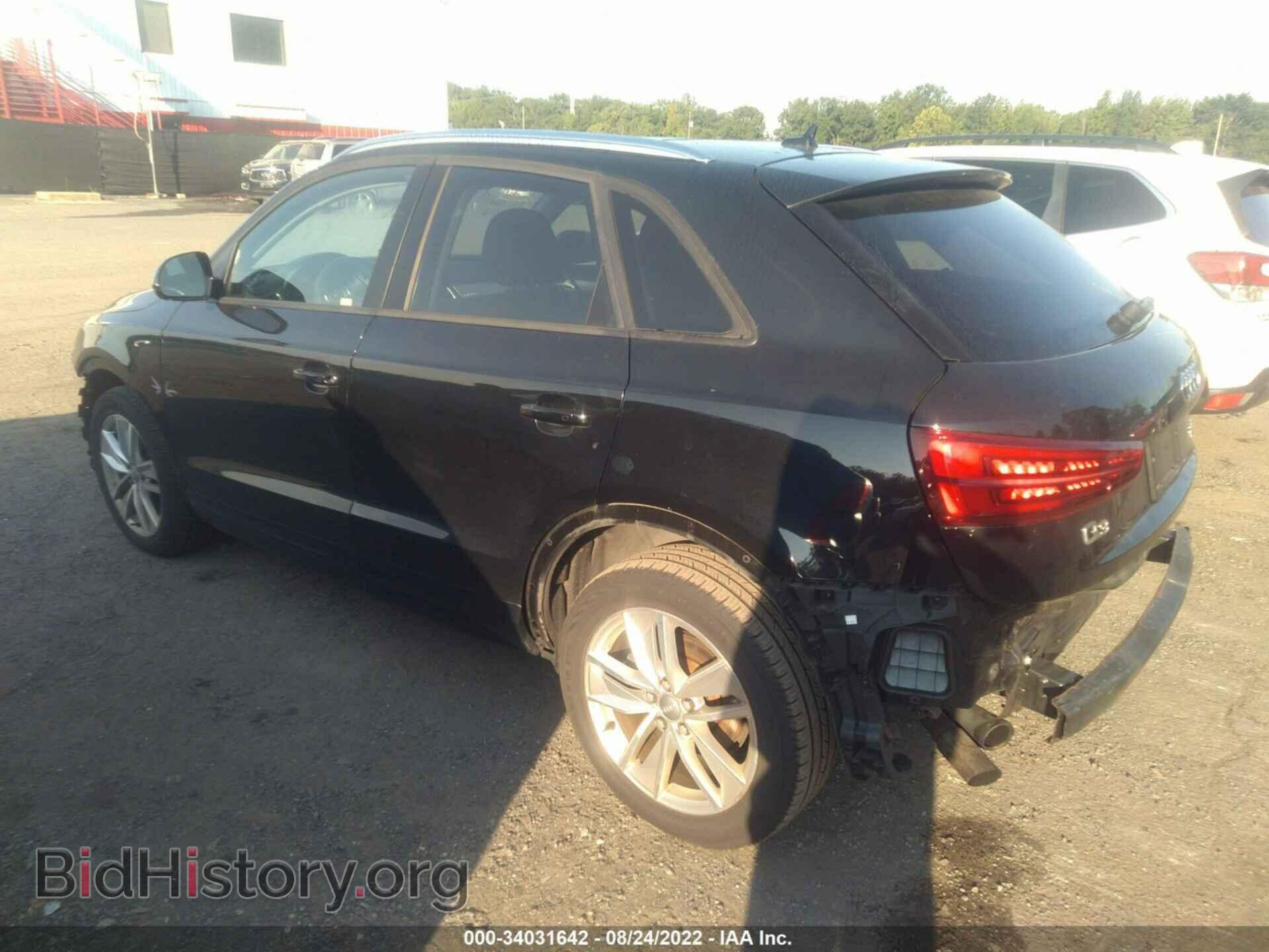 2017 AUDI Q3 - VIN: WA1ECCFS6HR012842 - Фото 3