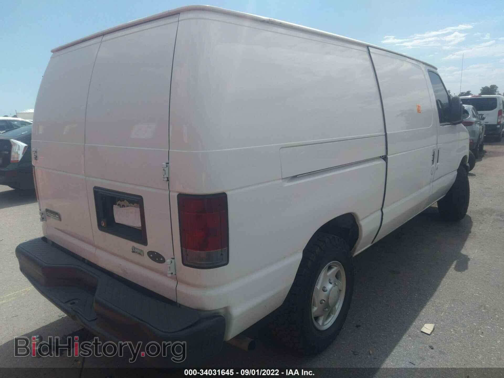 2010 FORD ECONOLINE CARGO VAN - VIN: 1FTNE2EW8ADA74745 - Фото 4