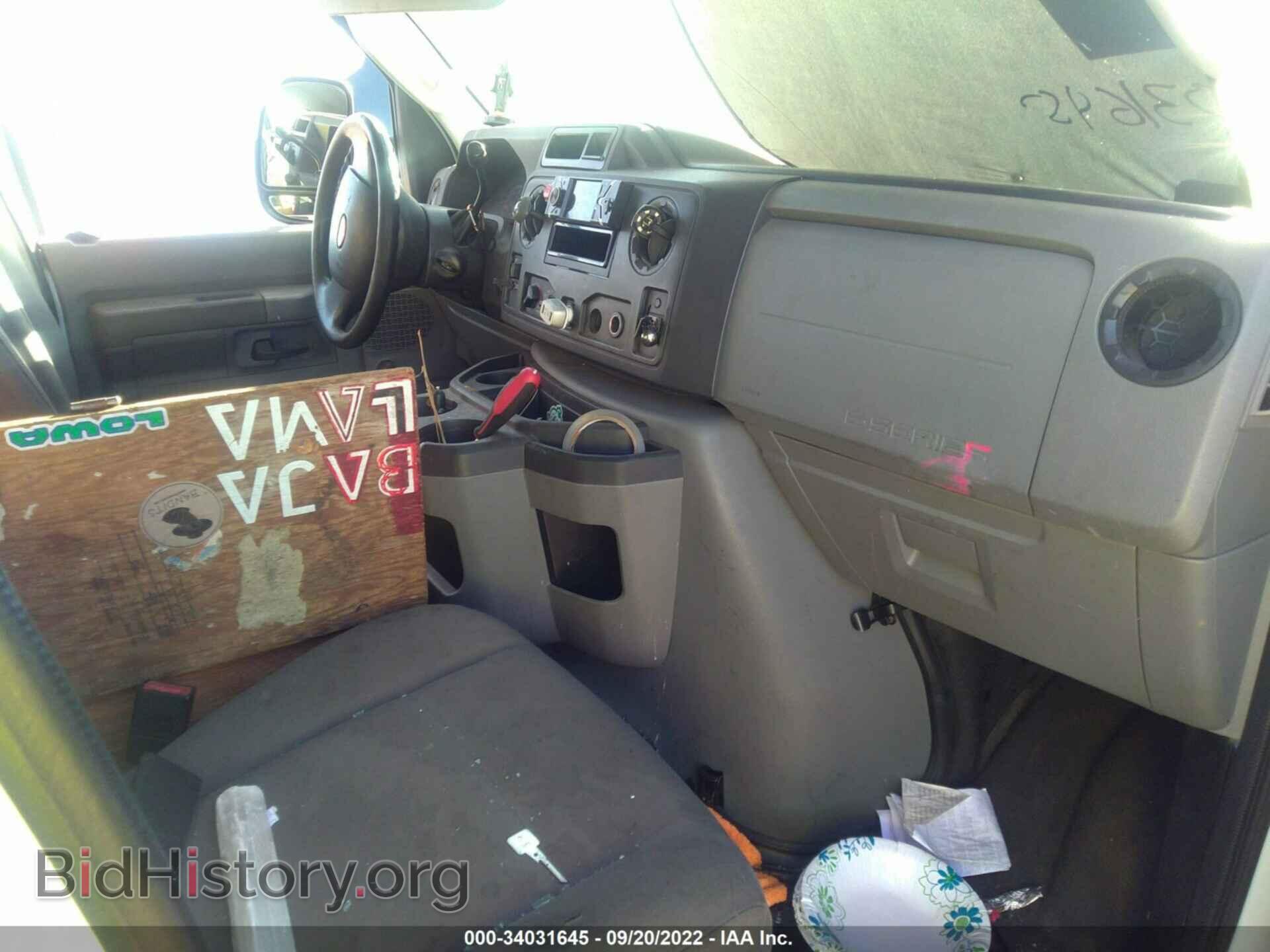2010 FORD ECONOLINE CARGO VAN - VIN: 1FTNE2EW8ADA74745 - Фото 5