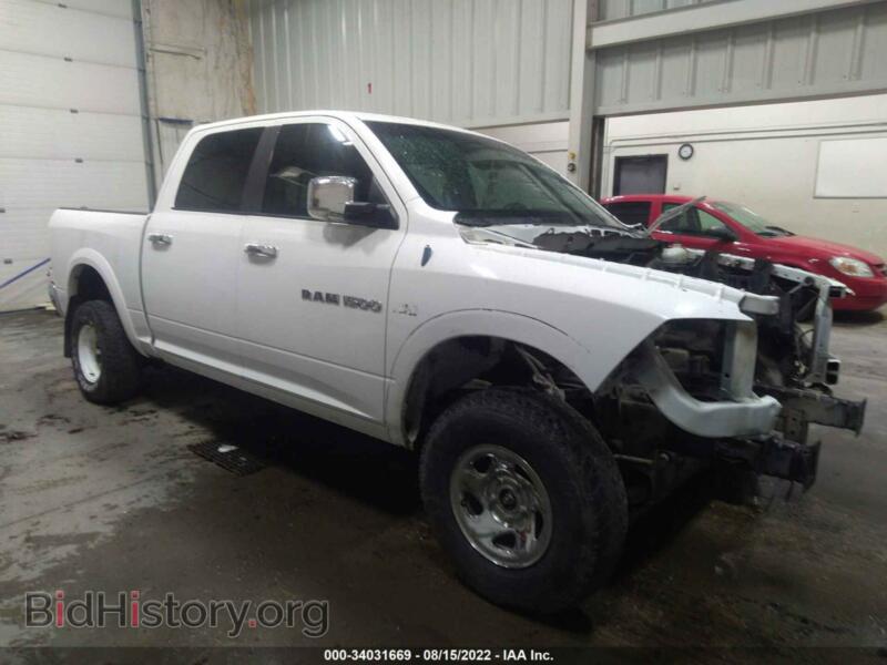 2012 RAM 1500 Laramie (VIN 1C6RD7NT1CS305451) — photo 1 of 10, IAAI, damage: front end