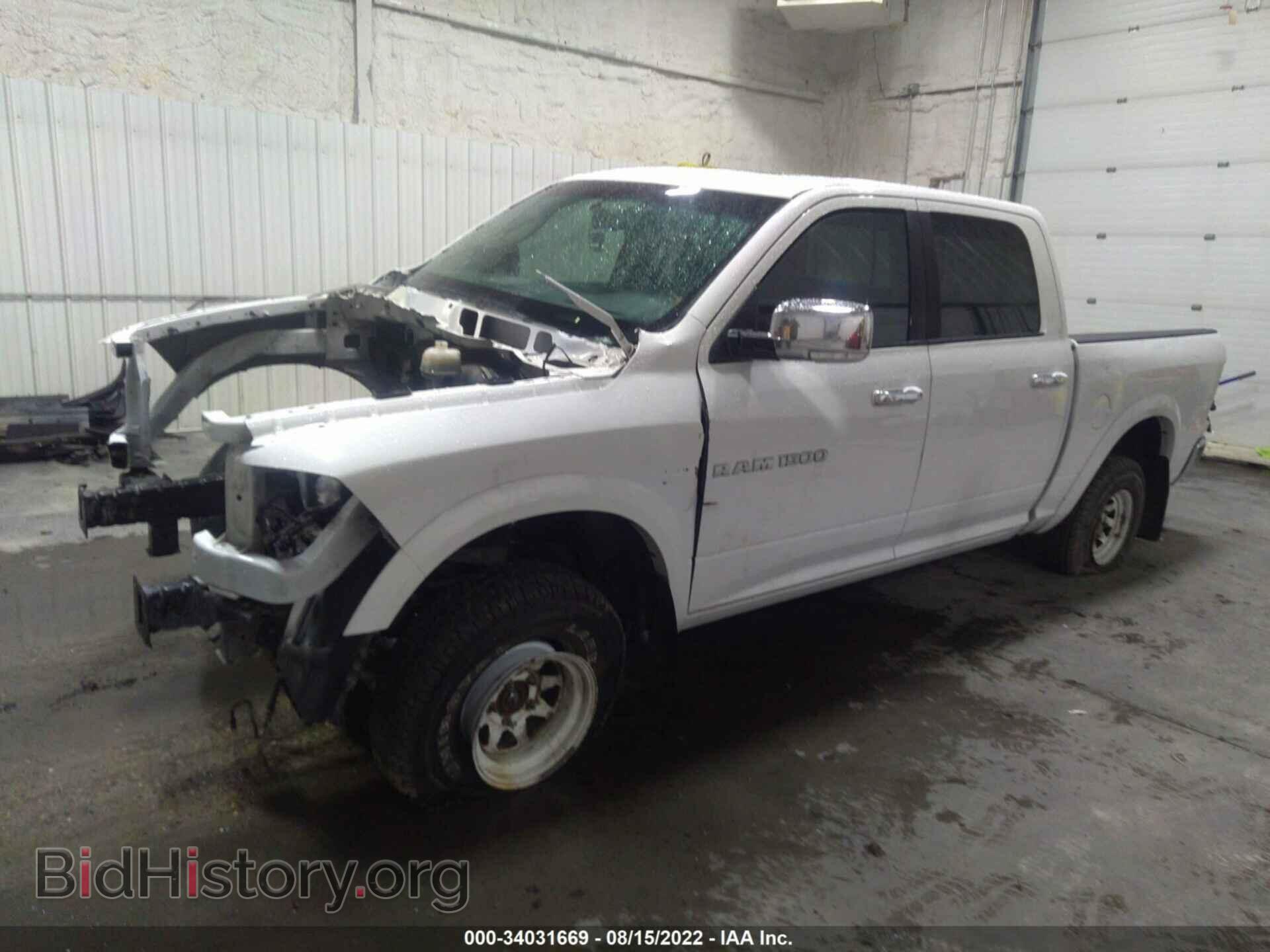 2012 RAM 1500 - VIN: 1C6RD7NT1CS305451 - Фото 2