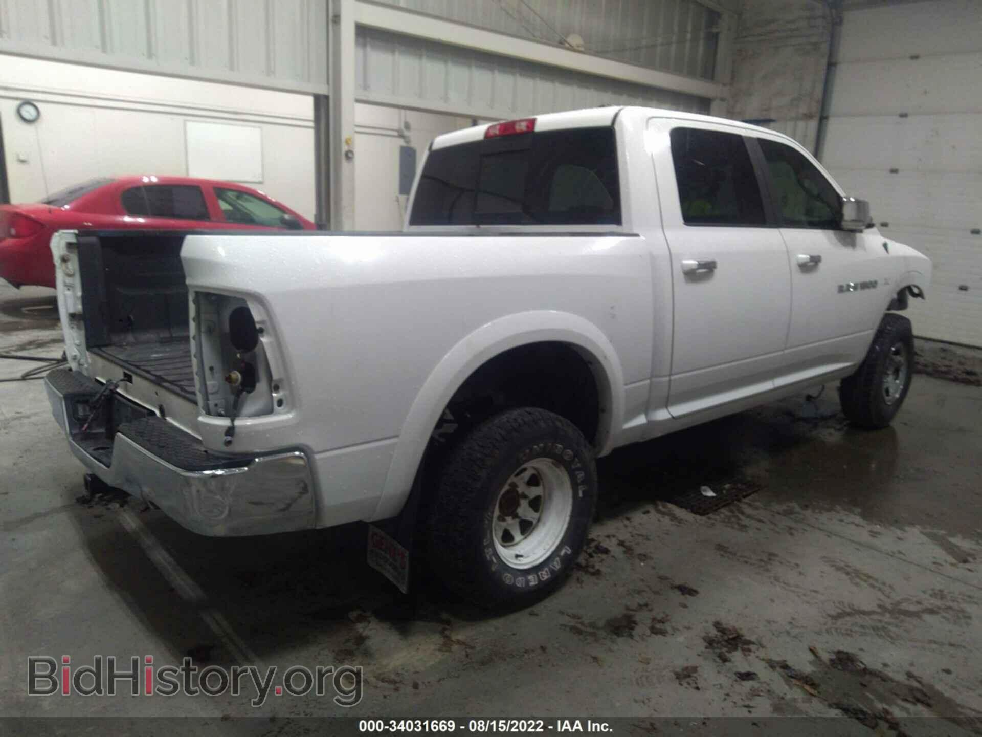 2012 RAM 1500 - VIN: 1C6RD7NT1CS305451 - Фото 4