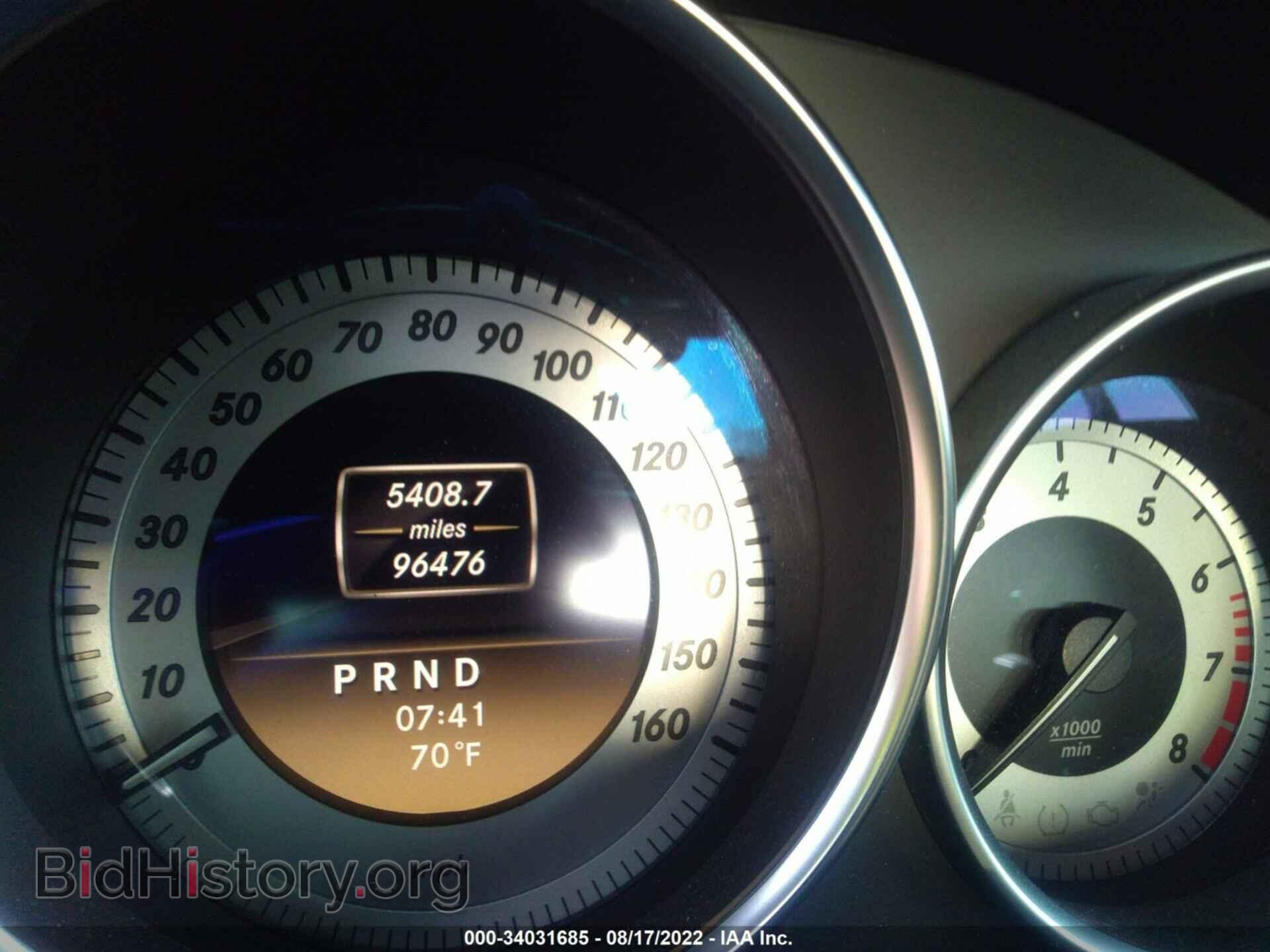 2012 MERCEDES-BENZ C-CLASS - VIN: WDDGF8BB2CA616104 - Фото 7