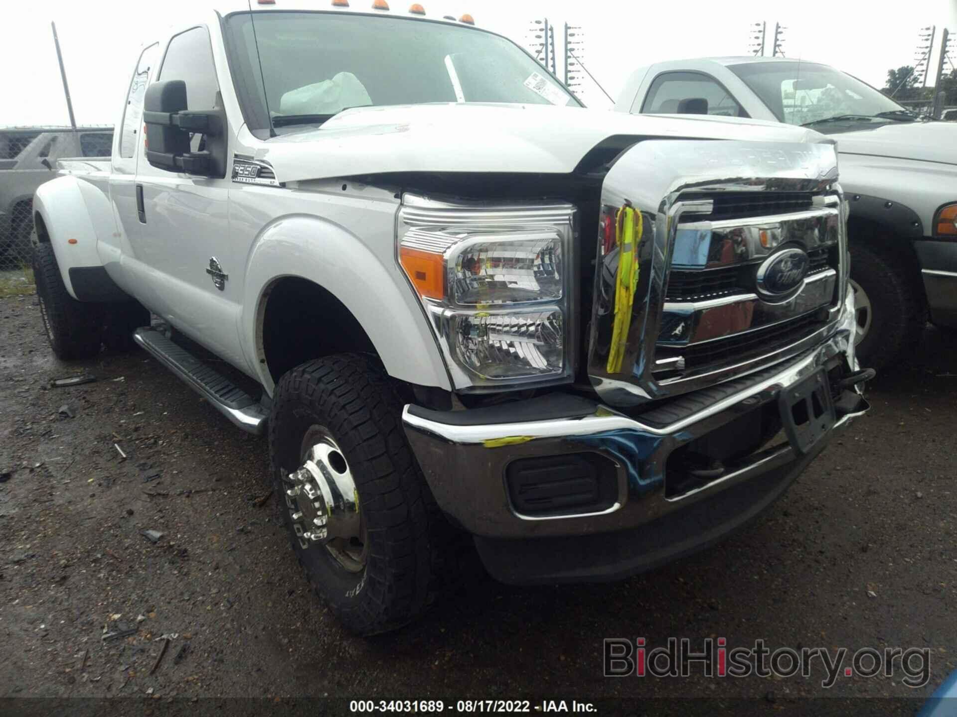 Photo 1FT8X3DT0FED16093 - FORD SUPER DUTY F-350 DRW 2015