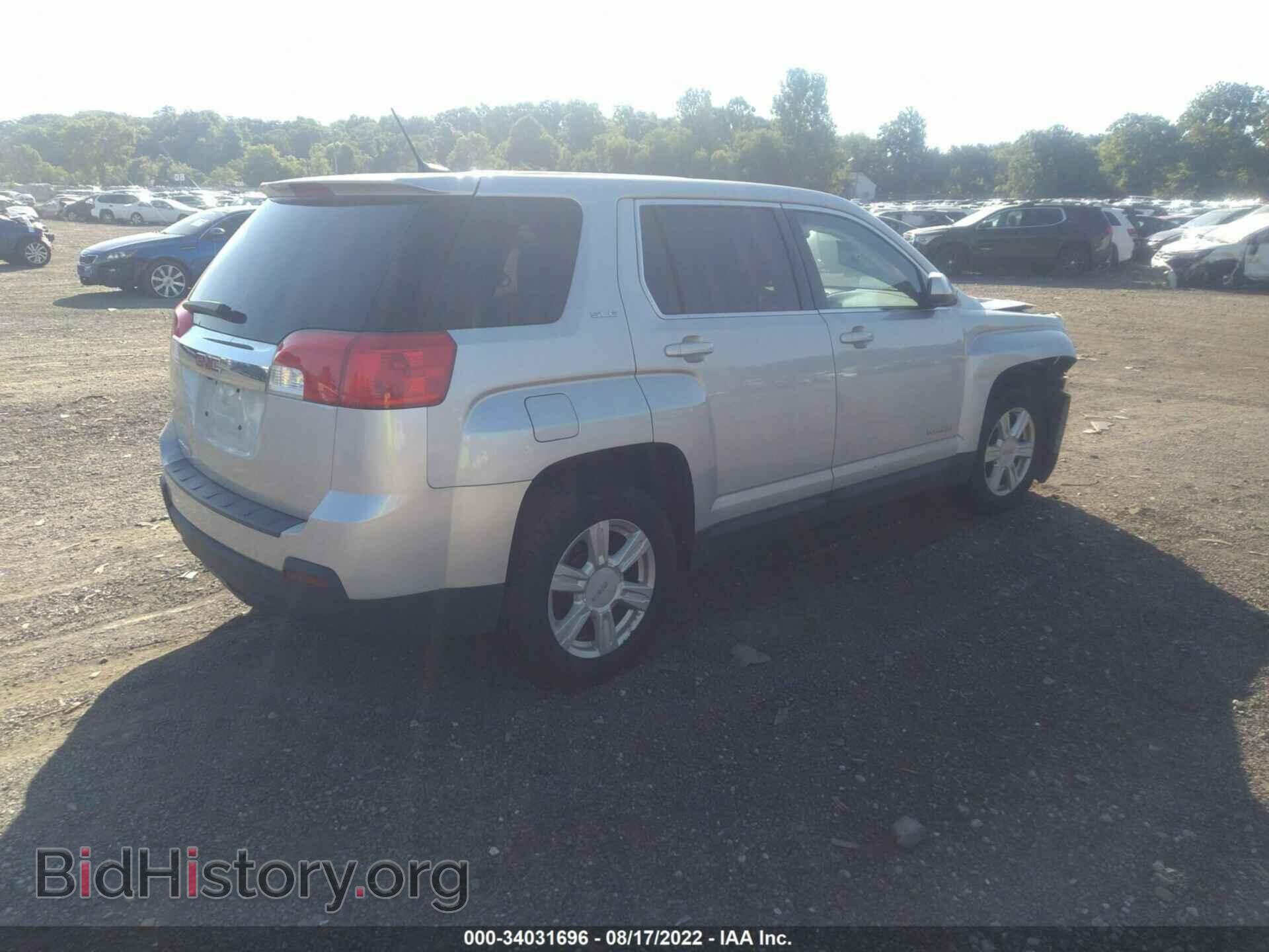 2014 GMC TERRAIN - VIN: 2GKALMEK3E6335172 - Фото 4