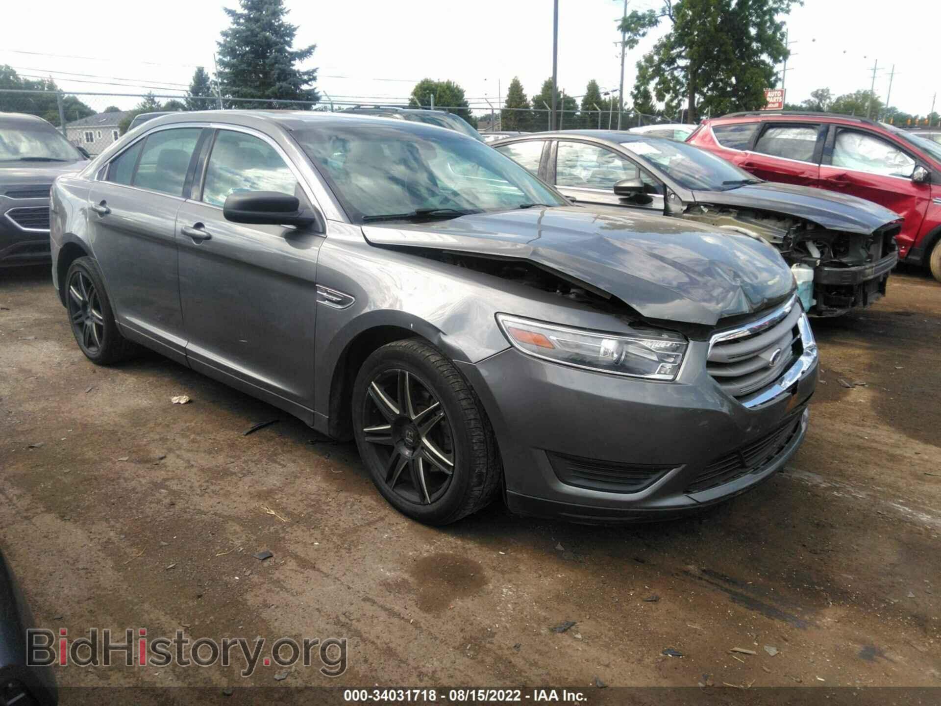 Photo 1FAHP2D83DG139357 - FORD TAURUS 2013