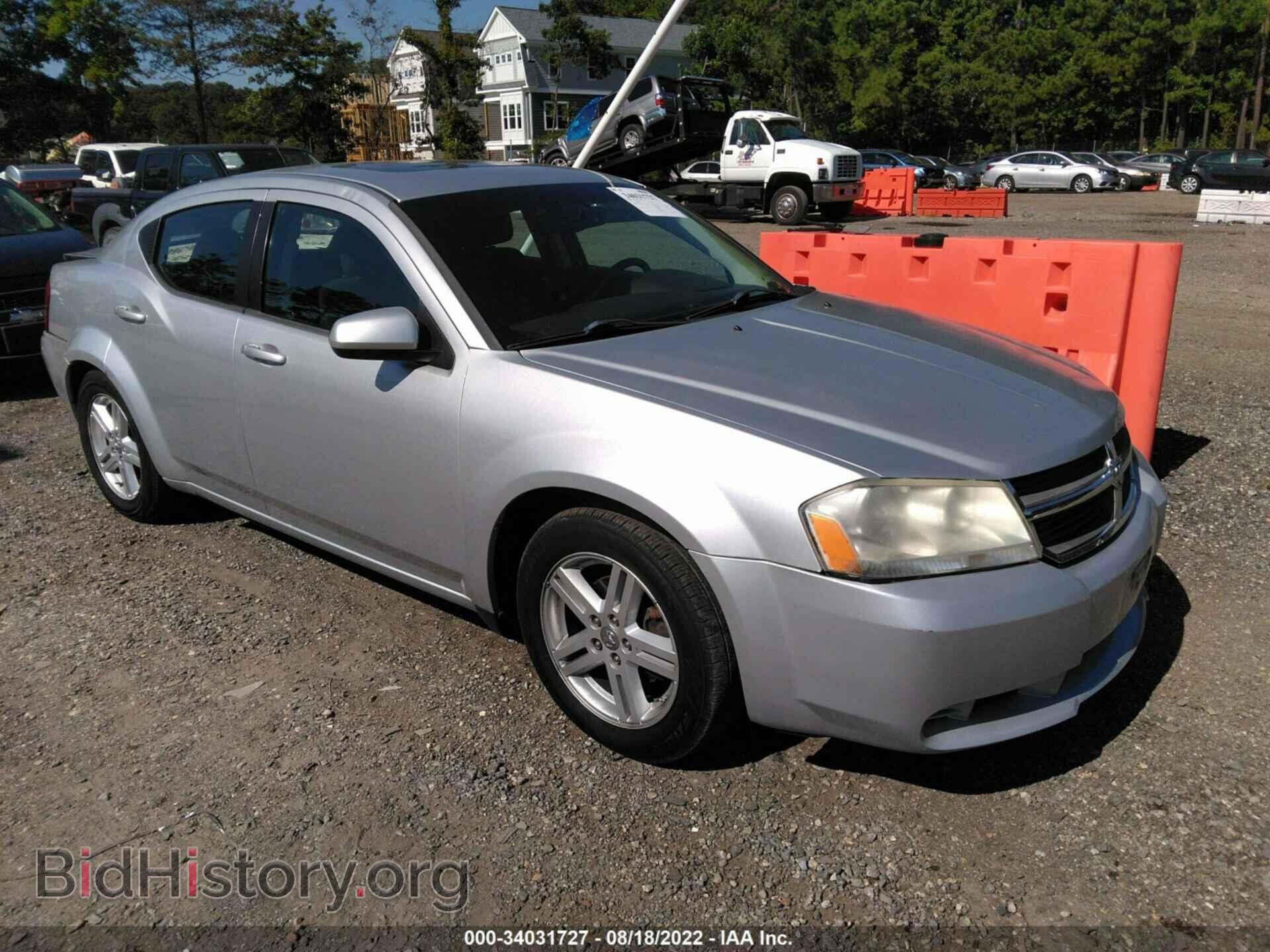 Photo 1B3CC1FB3AN222797 - DODGE AVENGER 2010