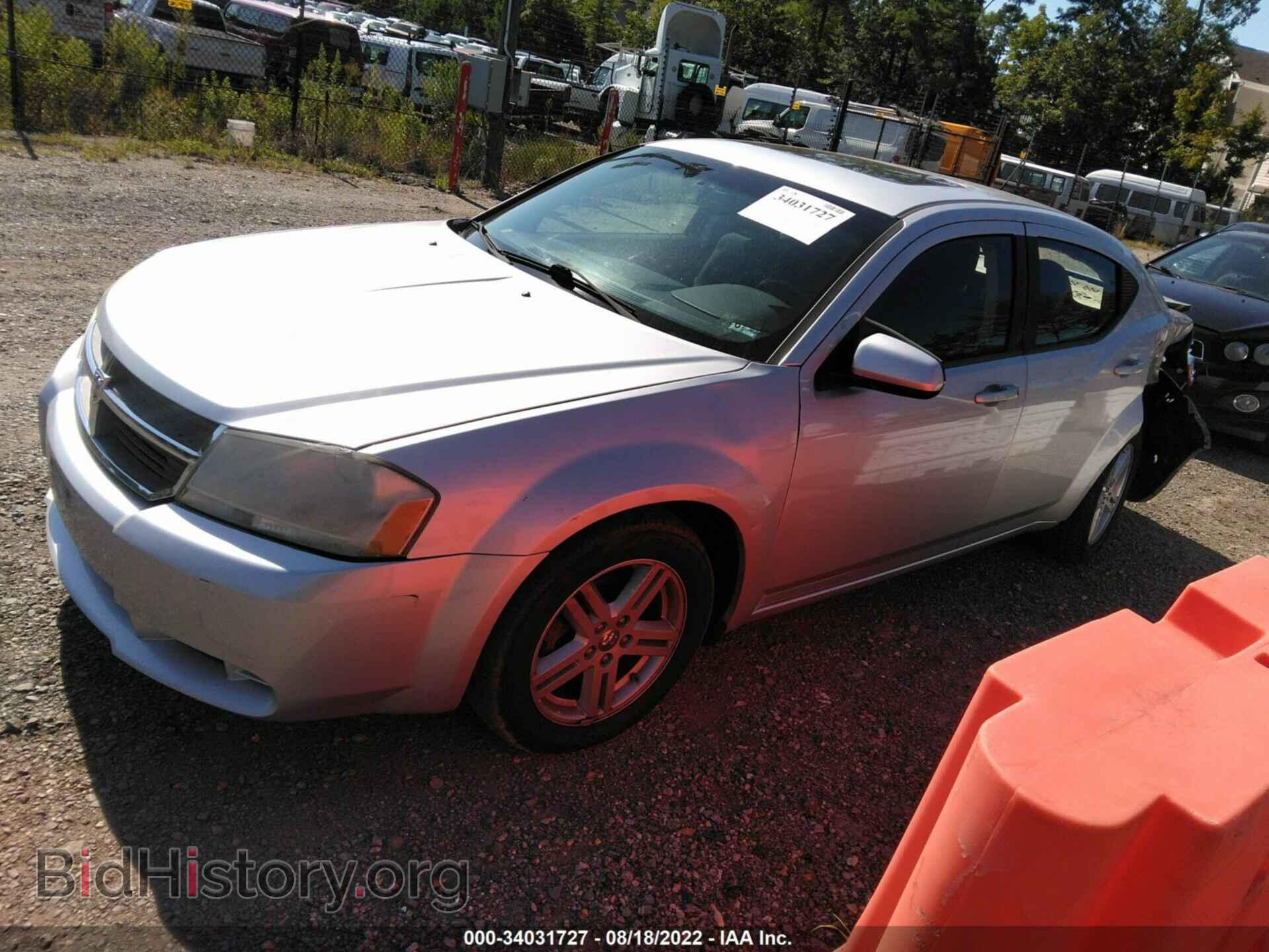 2010 DODGE AVENGER - VIN: 1B3CC1FB3AN222797 - Photo 2