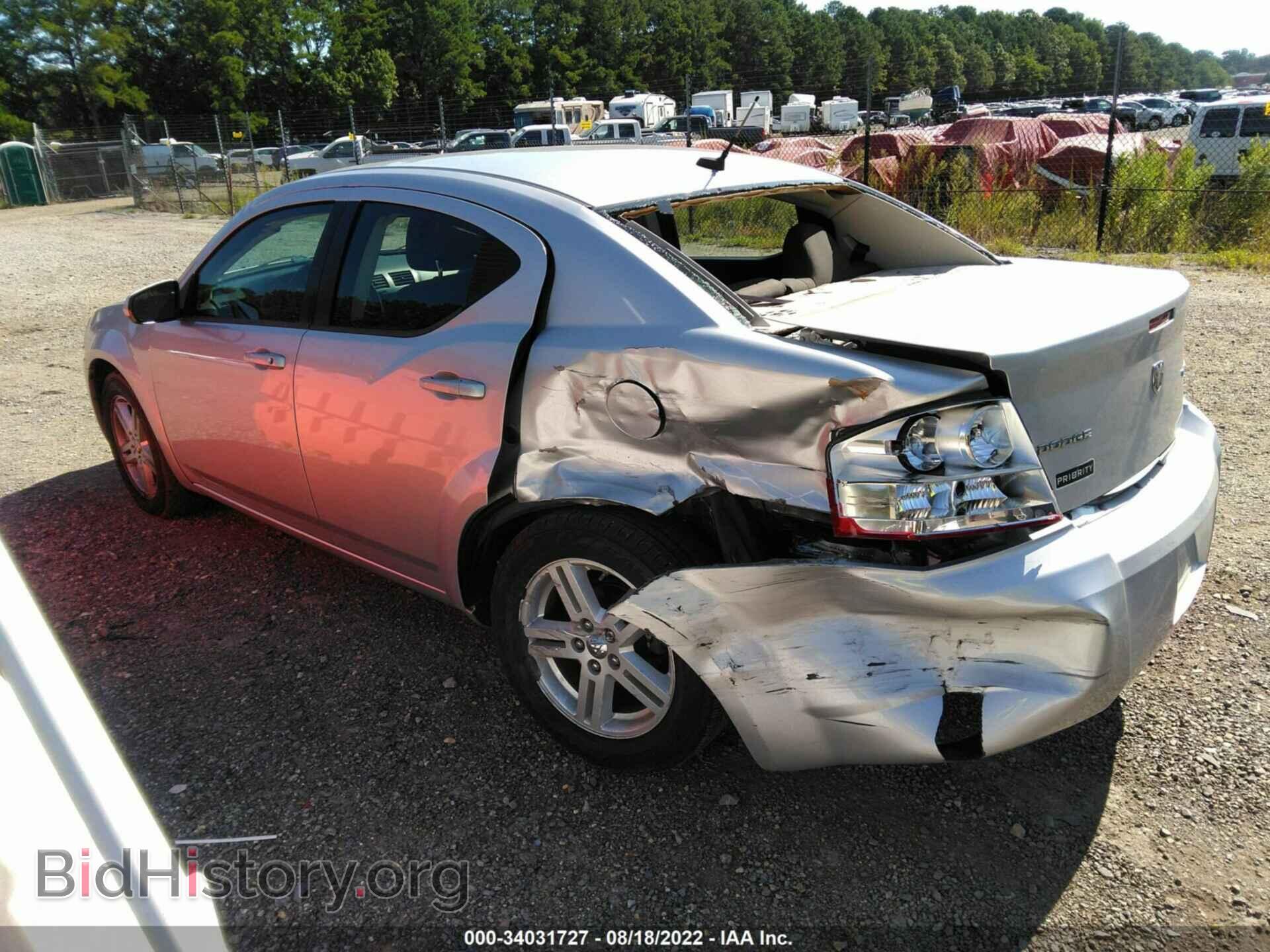 2010 DODGE AVENGER - VIN: 1B3CC1FB3AN222797 - Photo 3