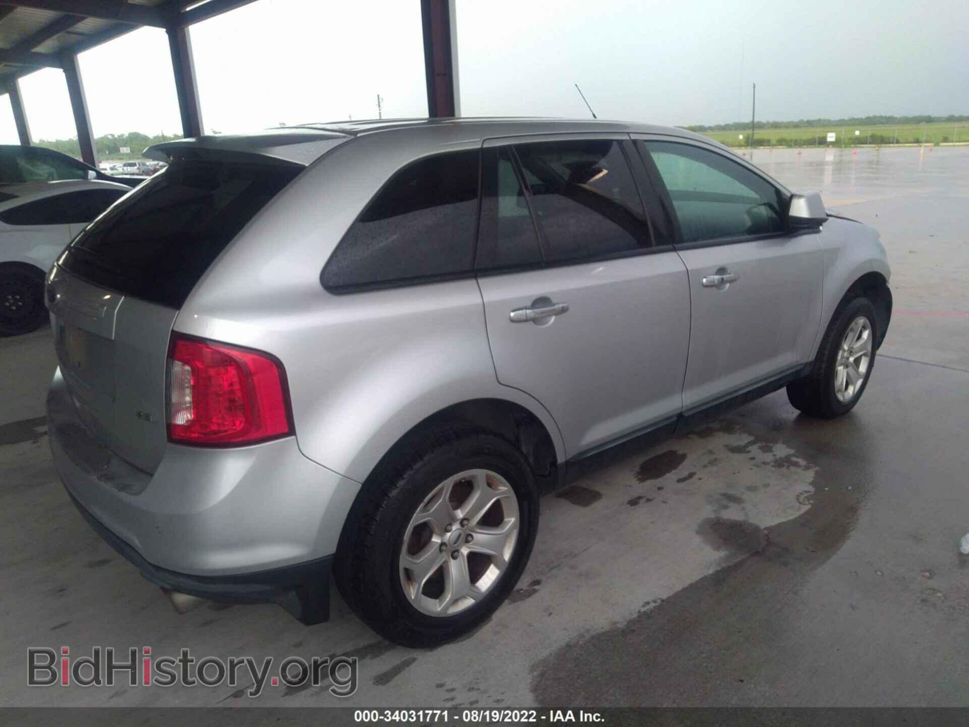 2011 FORD EDGE - VIN: 2FMDK3JC4BBA42559 - Photo 4