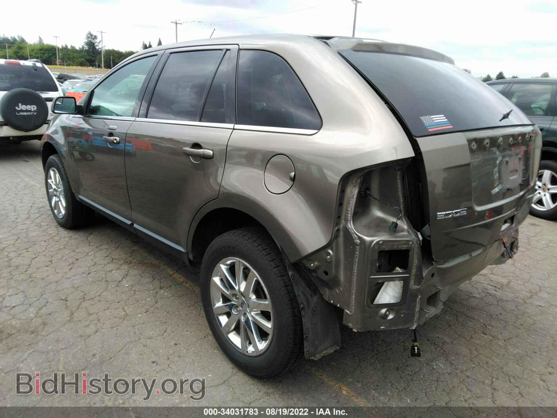 2012 FORD EDGE - VIN: 2FMDK3KC2CBA66567 - Фото 3