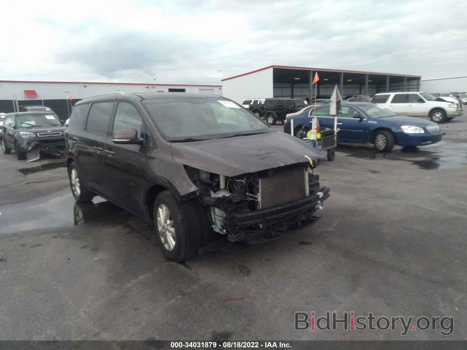 Photo KNDMB5C1XH6325597 - KIA SEDONA 2017