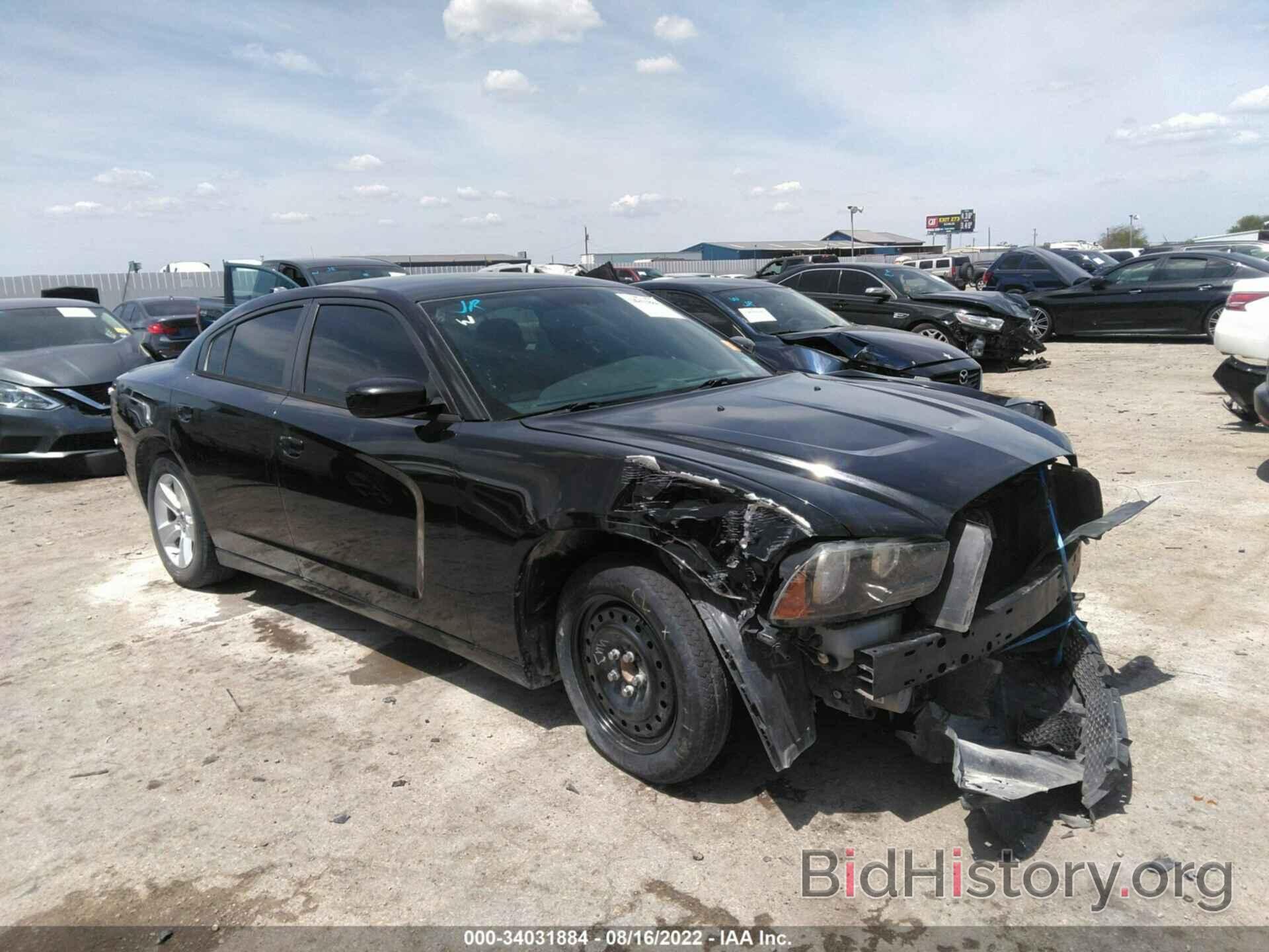 Photo 2C3CDXBG6EH177504 - DODGE CHARGER 2014