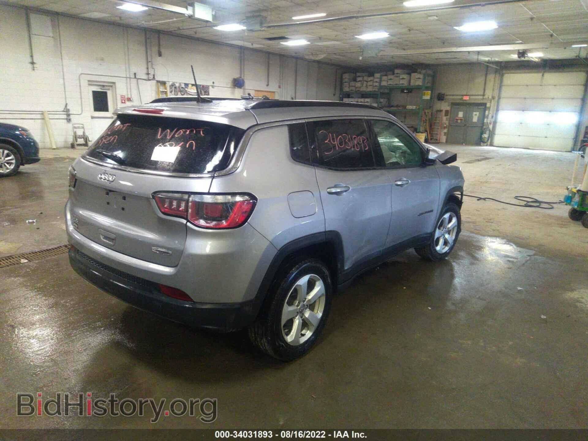 2019 JEEP COMPASS - VIN: 3C4NJDBB6KT696927 - Фото 4