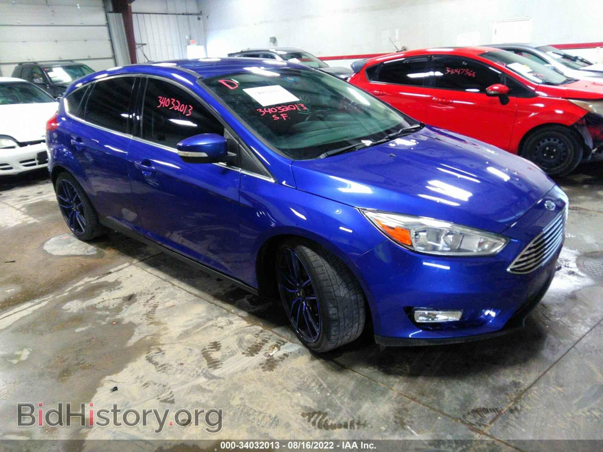 Фотография 1FADP3N27FL384932 - FORD FOCUS 2015