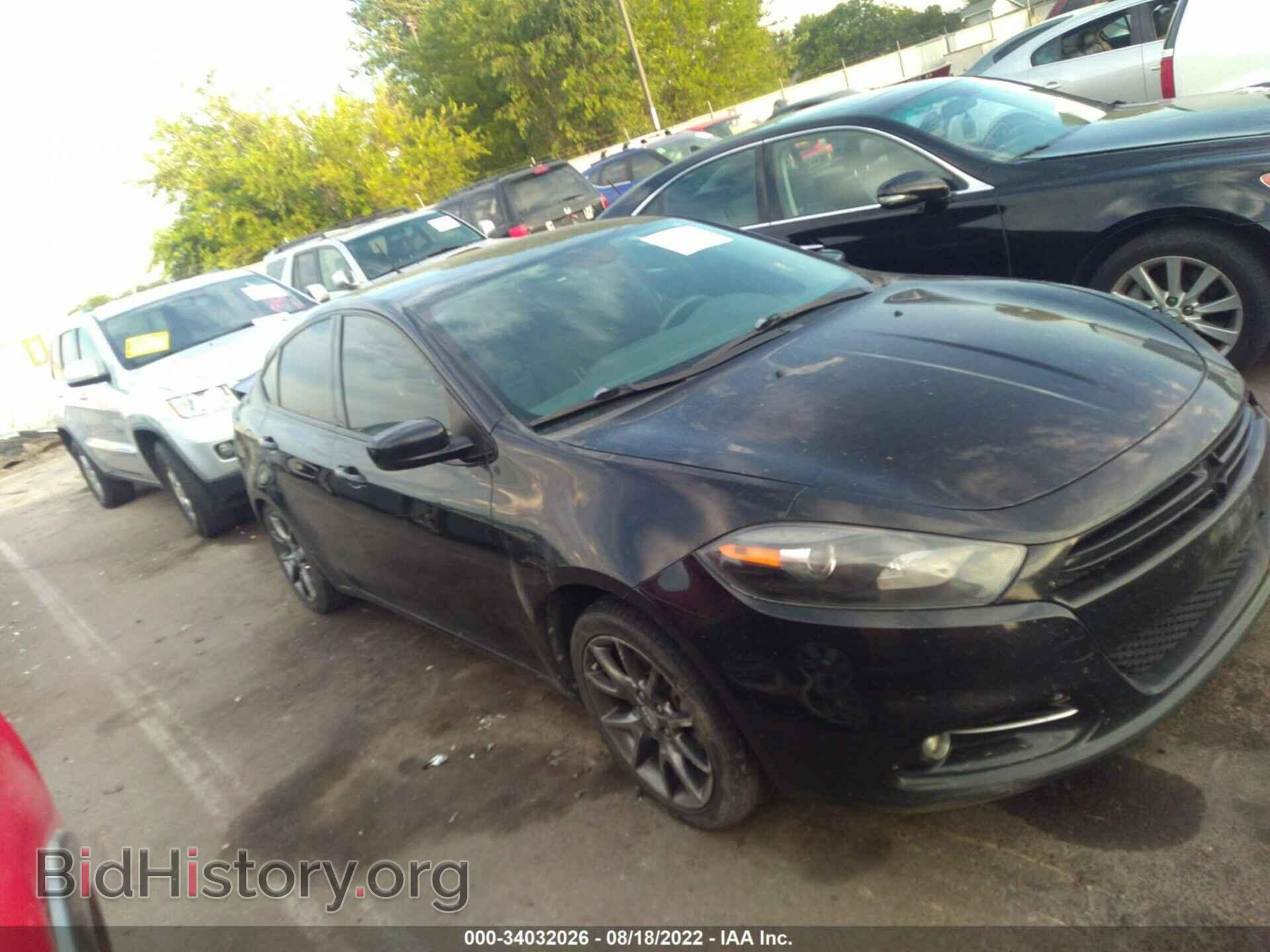 Photo 1C3CDFBA2DD201704 - DODGE DART 2013