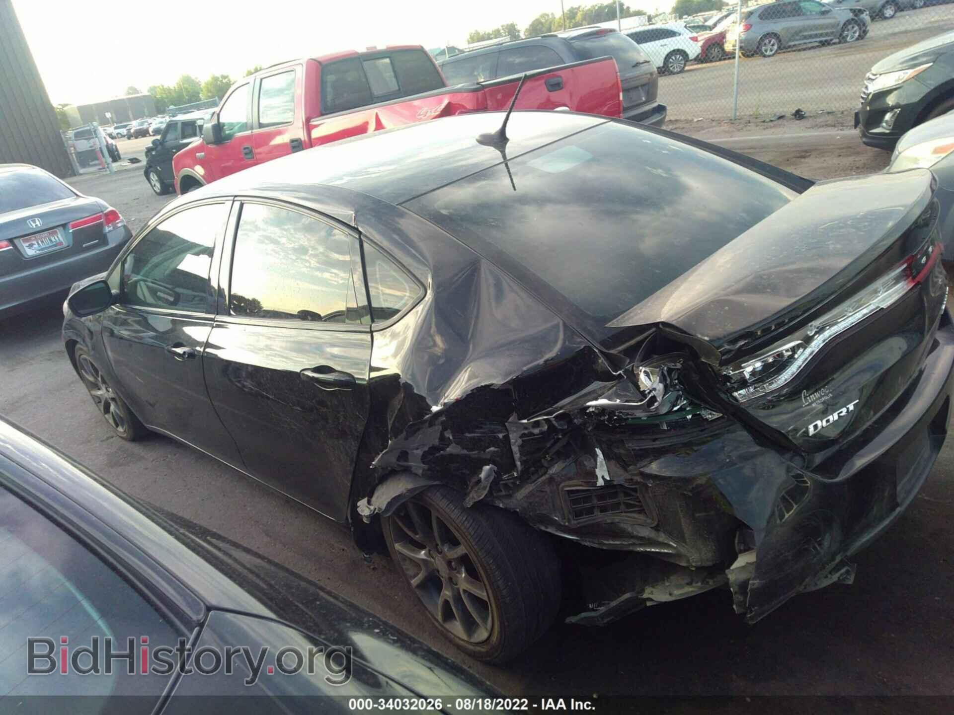 2013 DODGE DART - VIN: 1C3CDFBA2DD201704 - Photo 3
