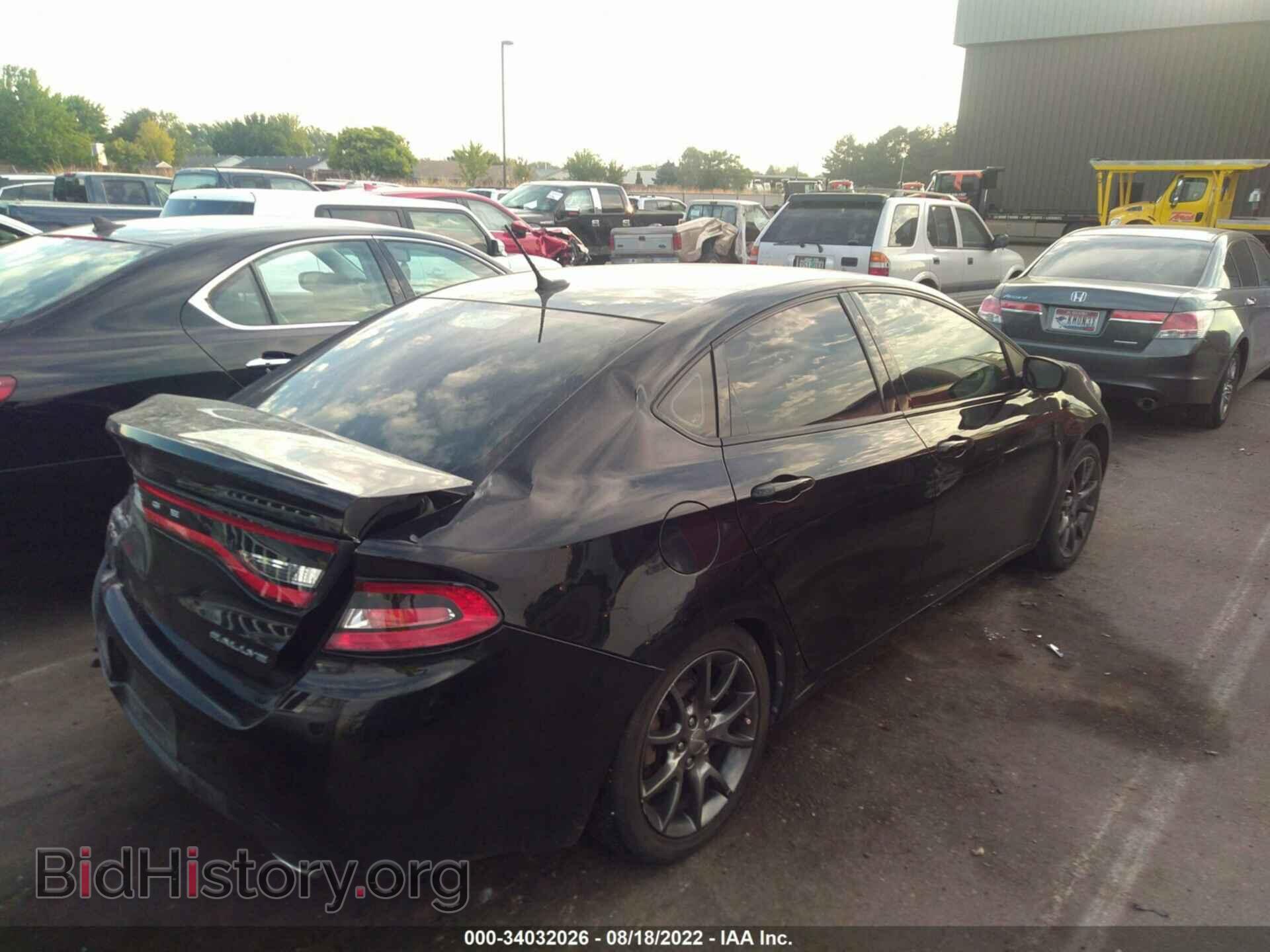2013 DODGE DART - VIN: 1C3CDFBA2DD201704 - Photo 4