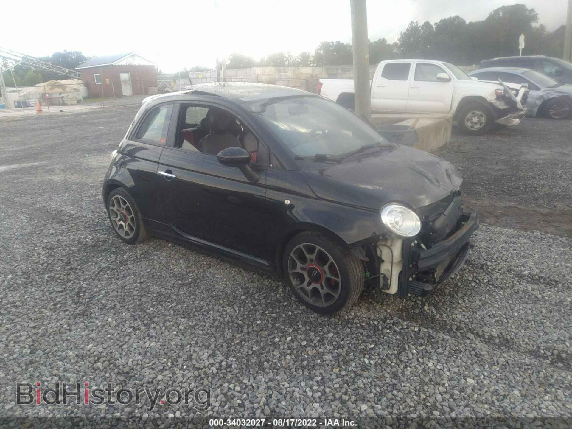 Photo 3C3CFFBR3DT596034 - FIAT 500 2013