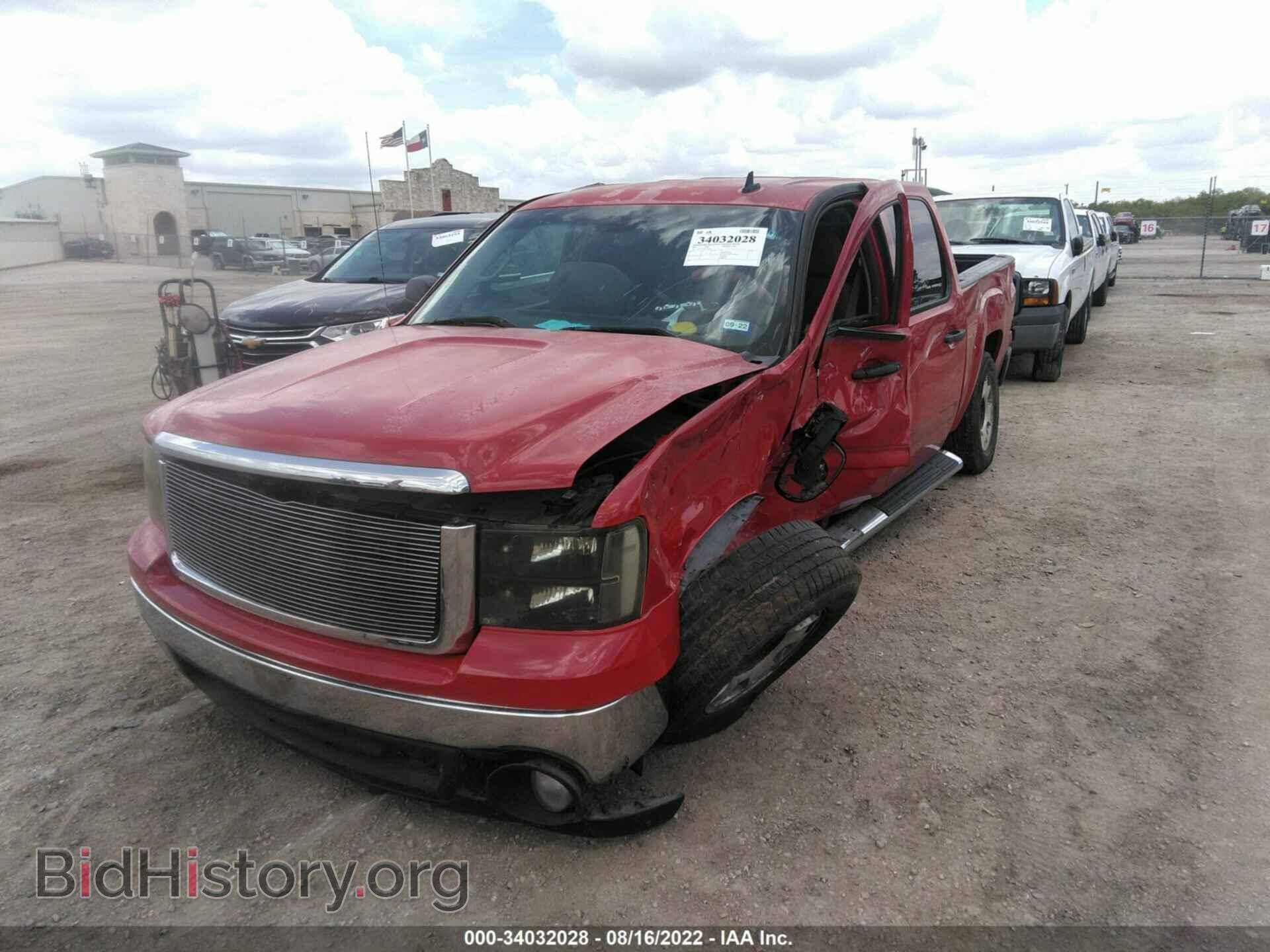 2007 GMC SIERRA 1500 - VIN: 2GTEC13C071531044 - Фото 2