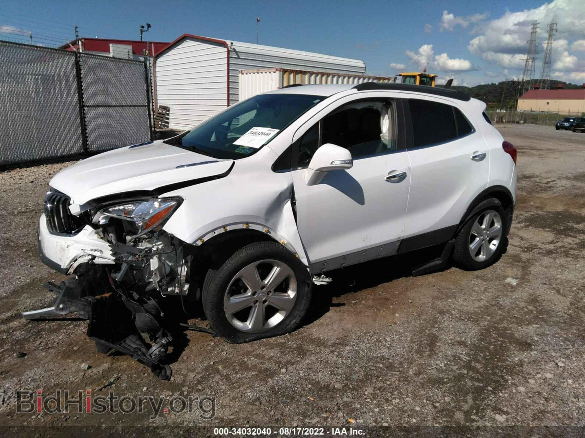 2016 BUICK ENCORE - VIN: KL4CJFSB2GB607022 - Photo 2