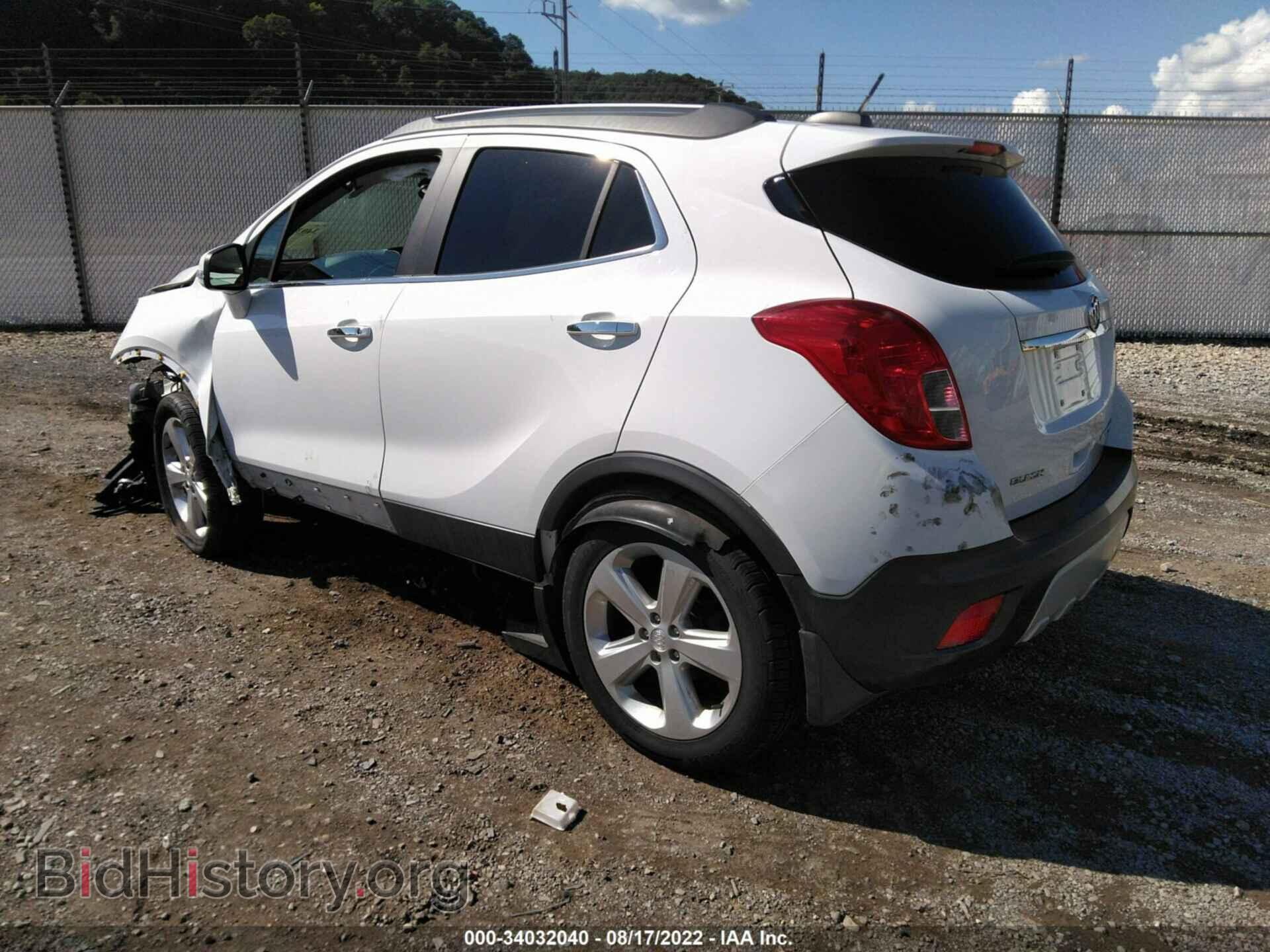 2016 BUICK ENCORE - VIN: KL4CJFSB2GB607022 - Photo 3
