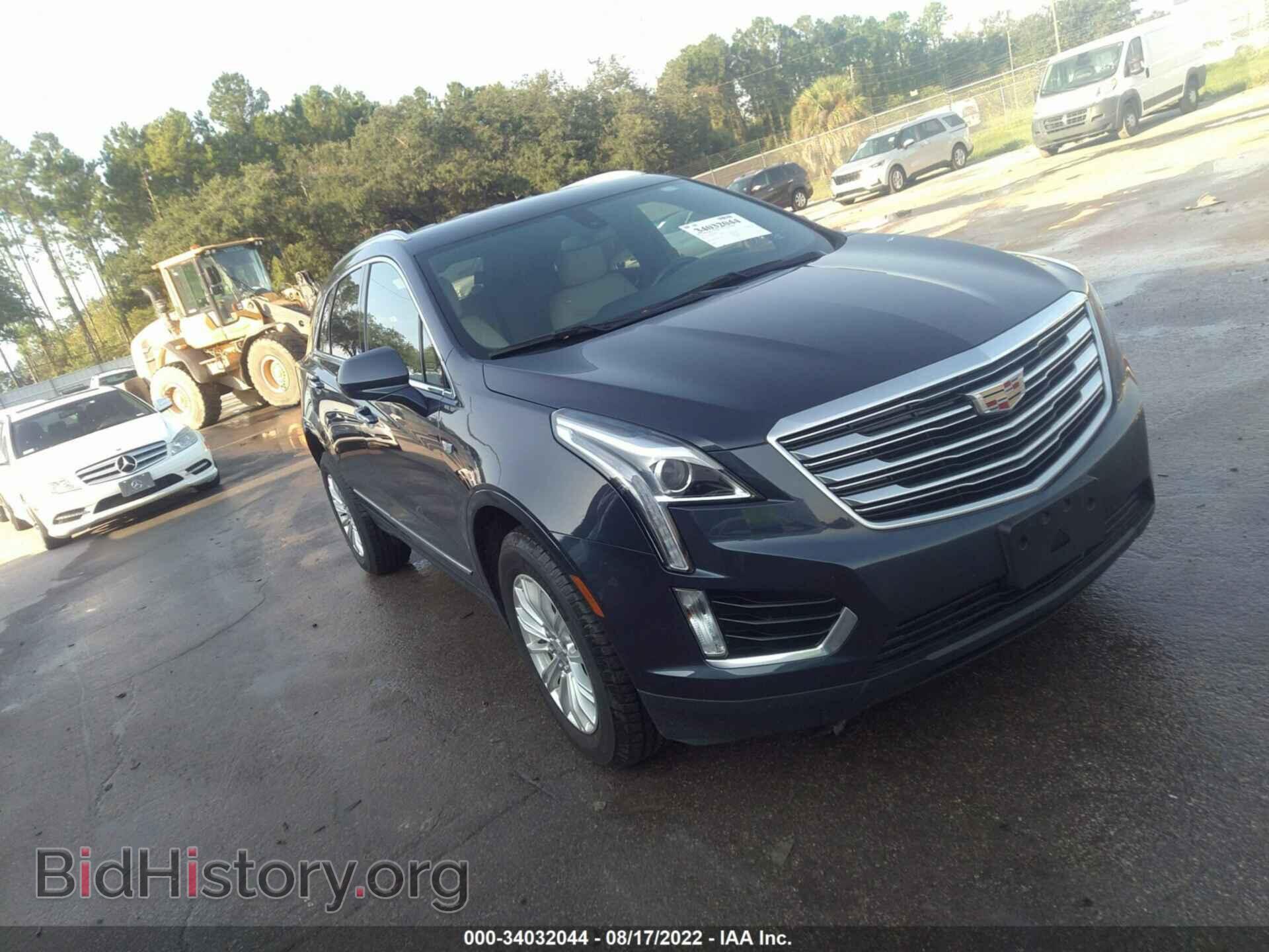 Фотография 1GYKNBRS3JZ198767 - CADILLAC XT5 2018