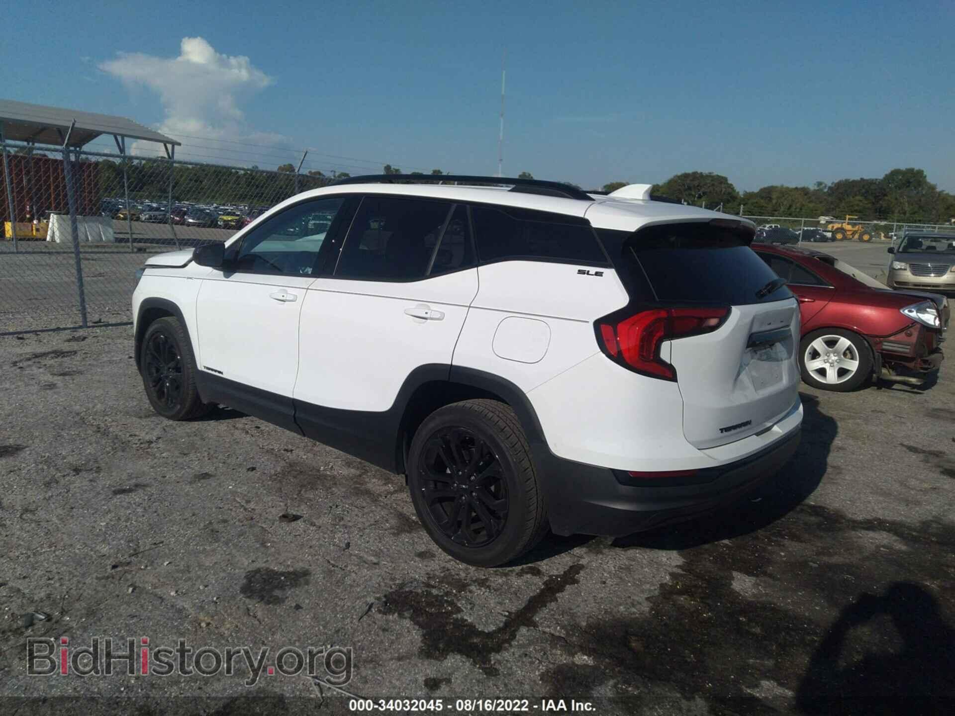 2020 GMC TERRAIN - VIN: 3GKALMEV1LL310855 - Фото 3