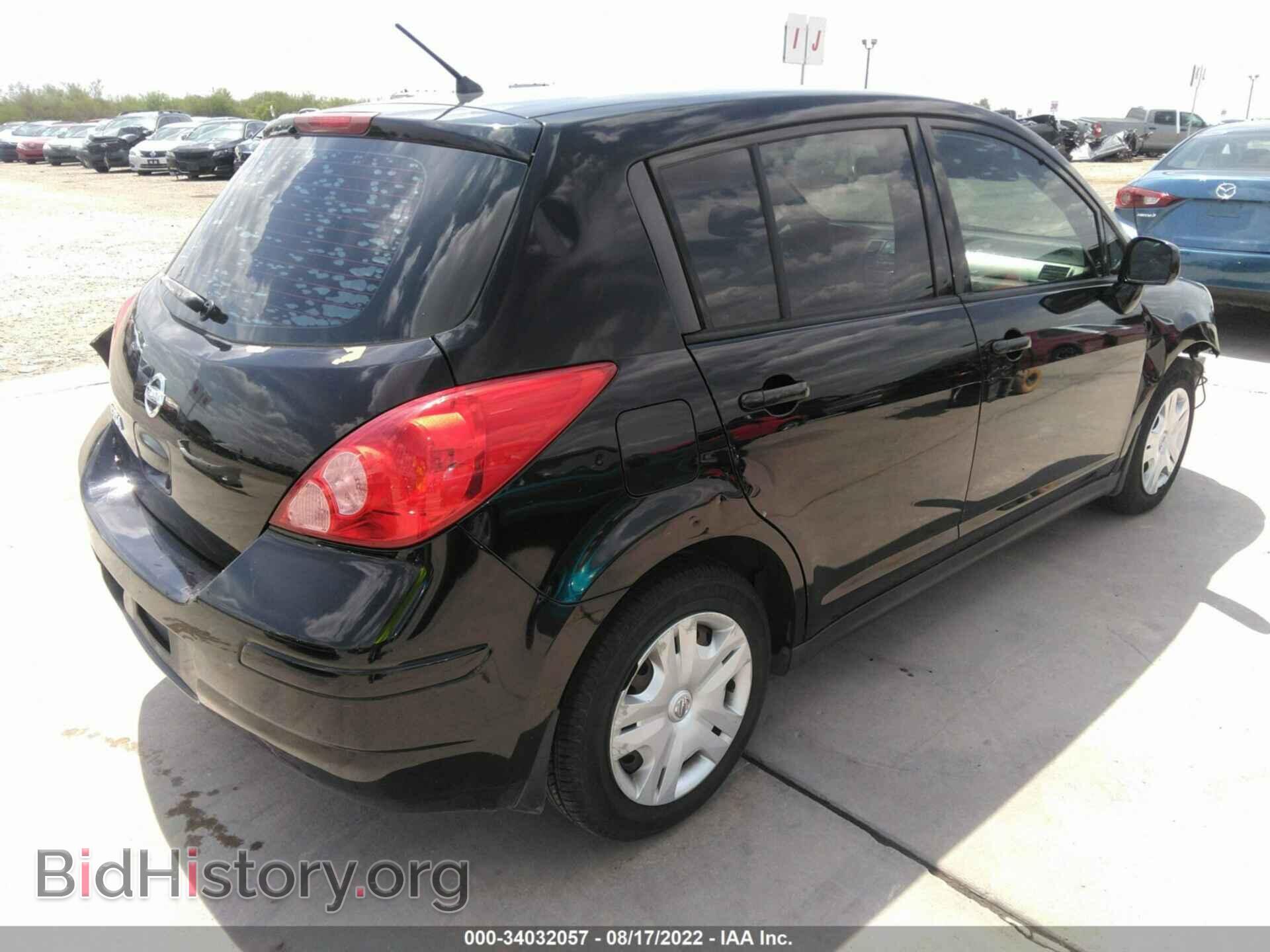 2011 NISSAN VERSA - VIN: 3N1BC1CP4BL405818 - Фото 4