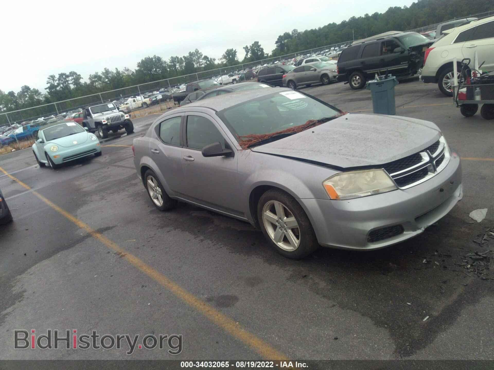 Photo 1C3CDZAB0DN534473 - DODGE AVENGER 2013