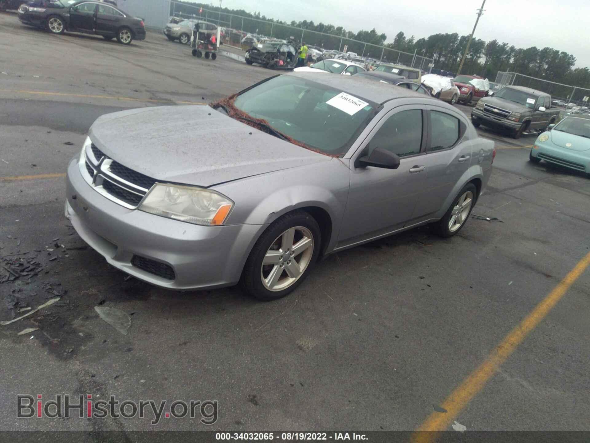 2013 DODGE AVENGER - VIN: 1C3CDZAB0DN534473 - Photo 2