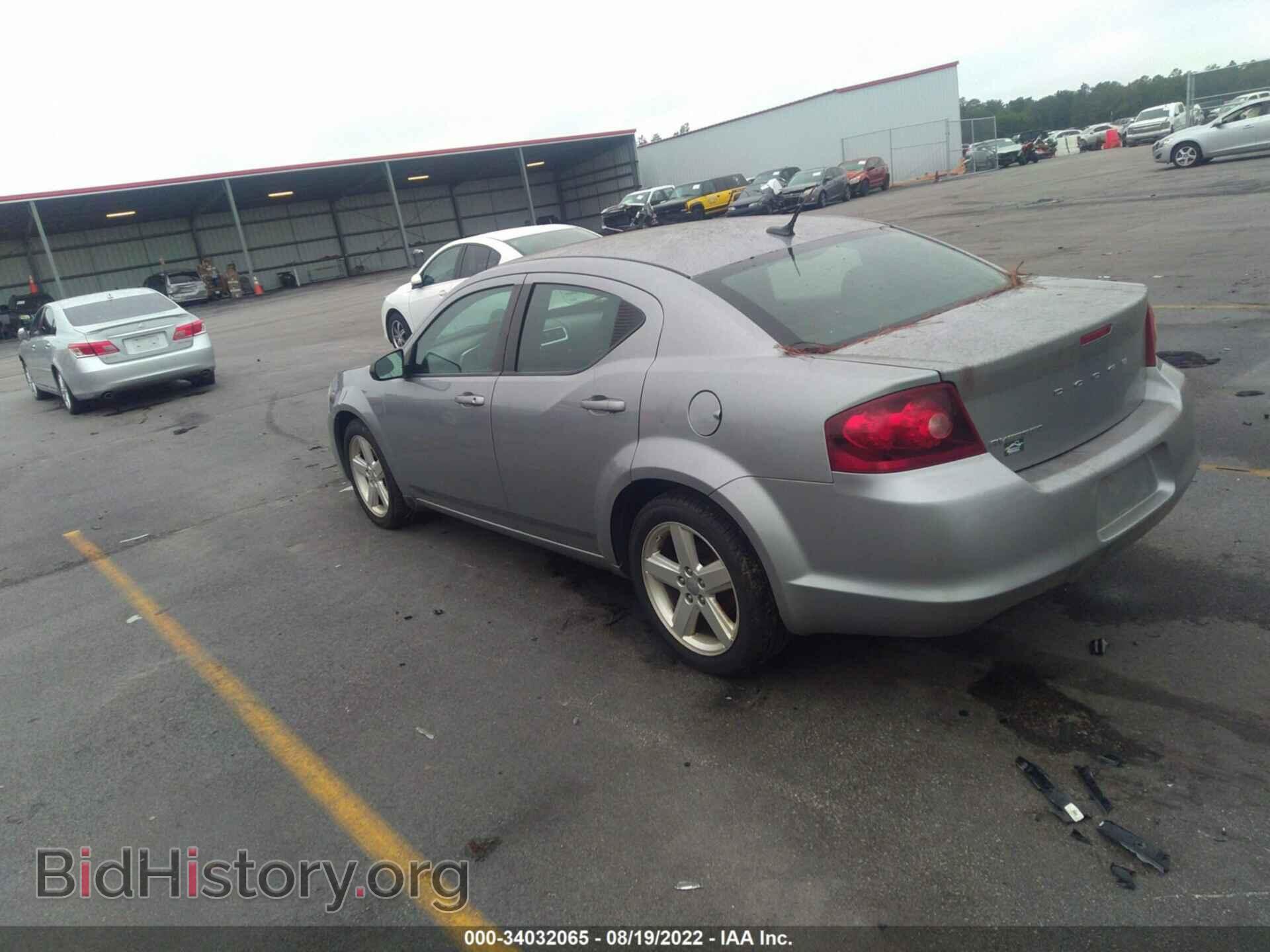 2013 DODGE AVENGER - VIN: 1C3CDZAB0DN534473 - Photo 3