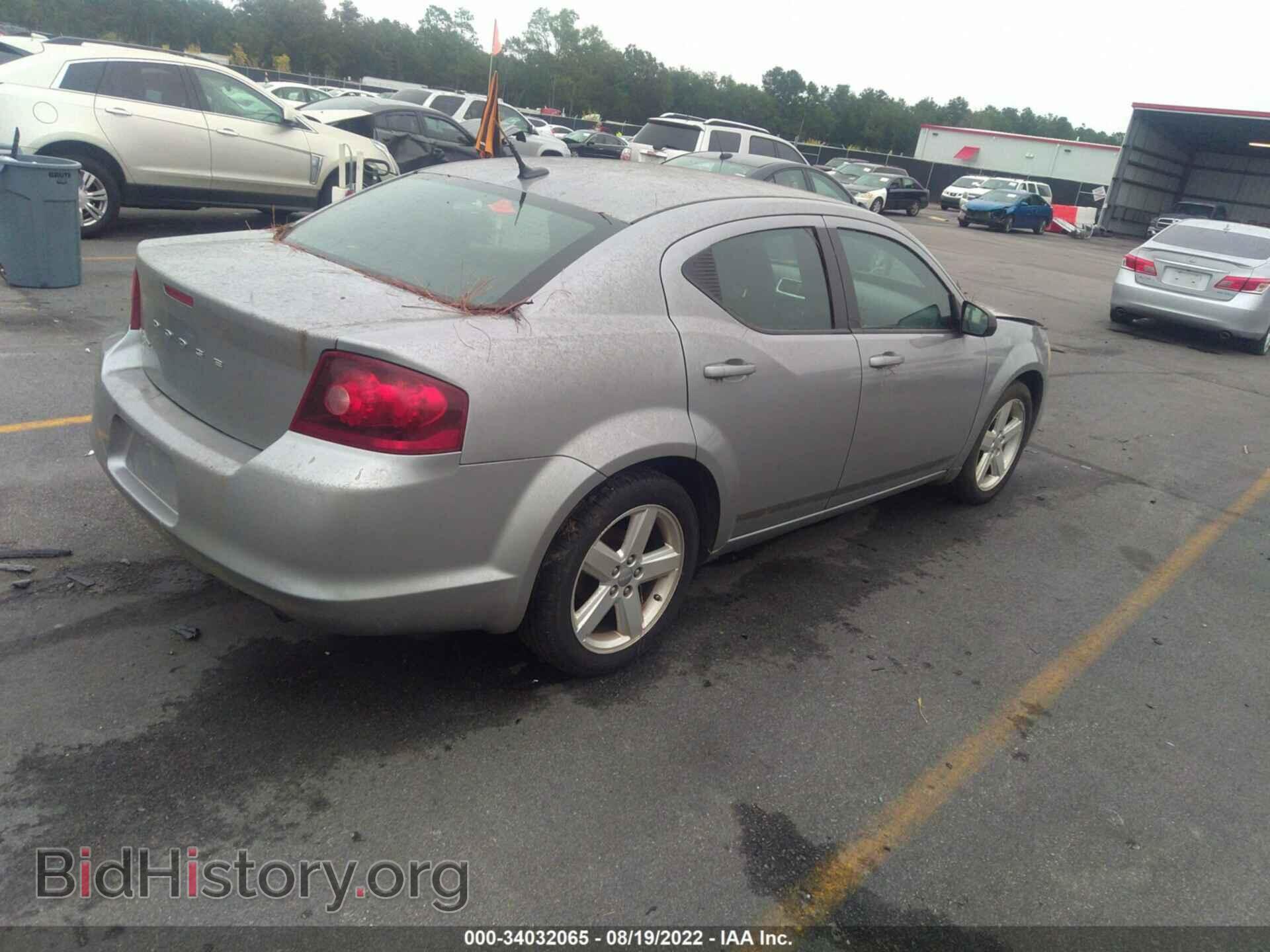 2013 DODGE AVENGER - VIN: 1C3CDZAB0DN534473 - Photo 4