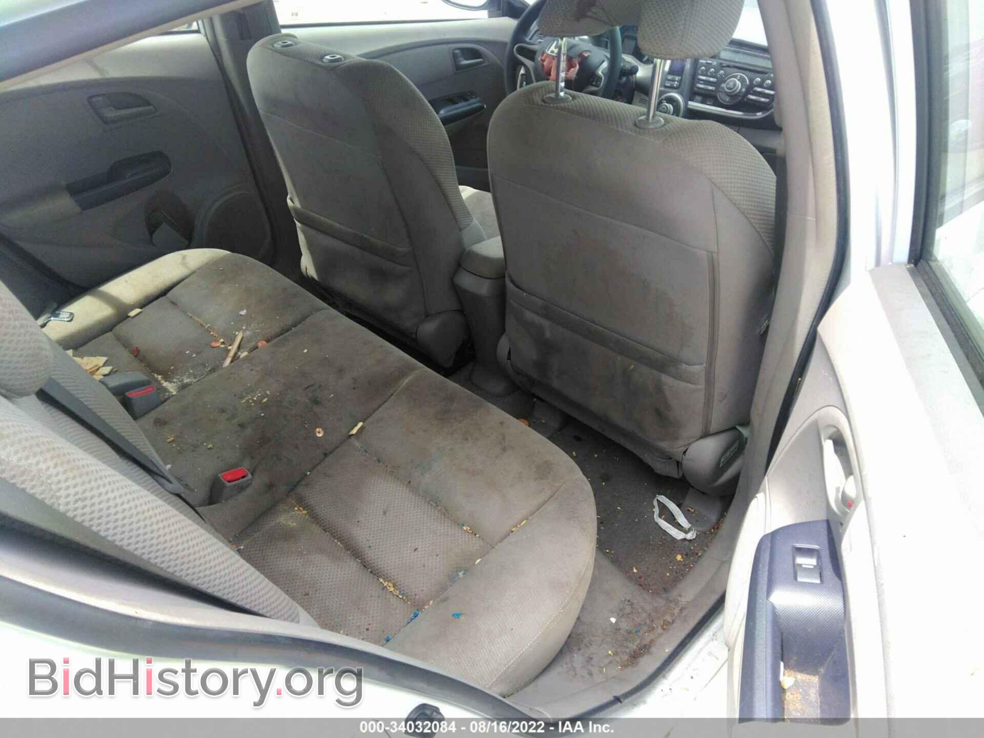 2010 HONDA INSIGHT - VIN: JHMZE2H73AS034444 - Фото 8
