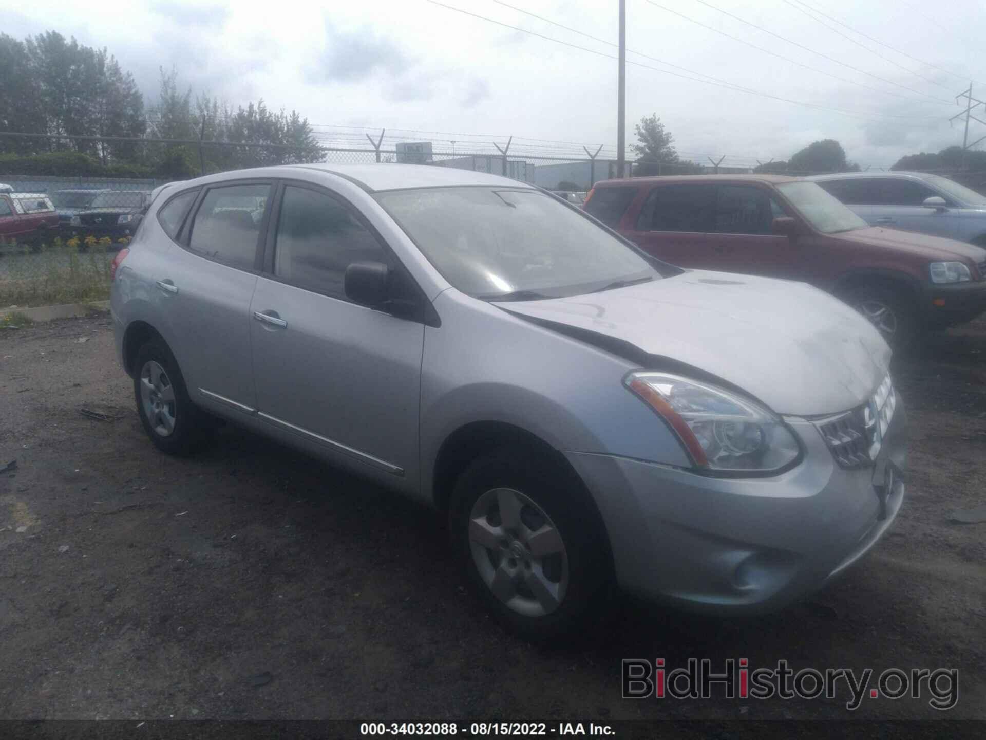 Photo JN8AS5MV2DW634094 - NISSAN ROGUE 2013