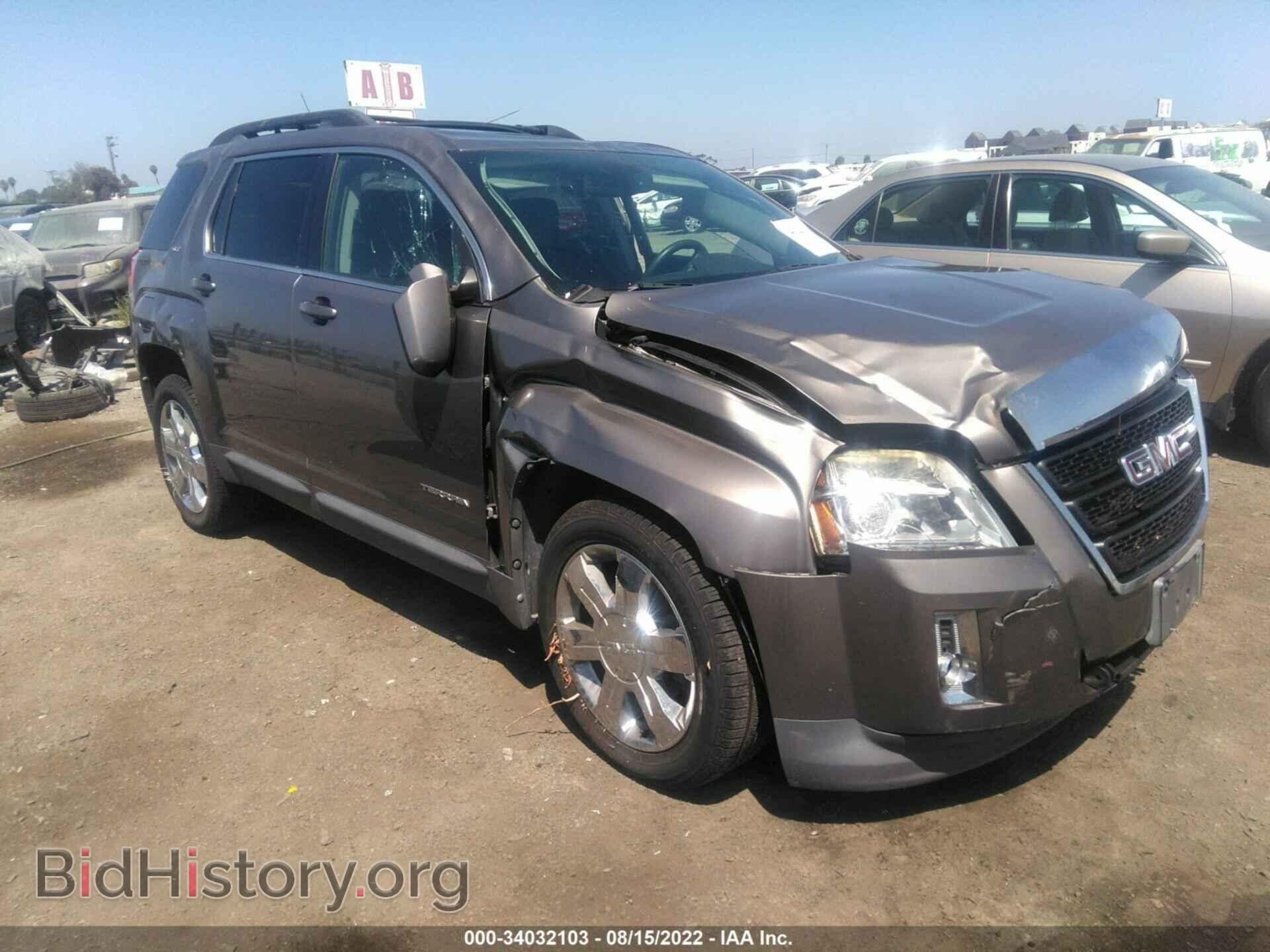 Фотография 2CTFLUE57B6295027 - GMC TERRAIN 2011