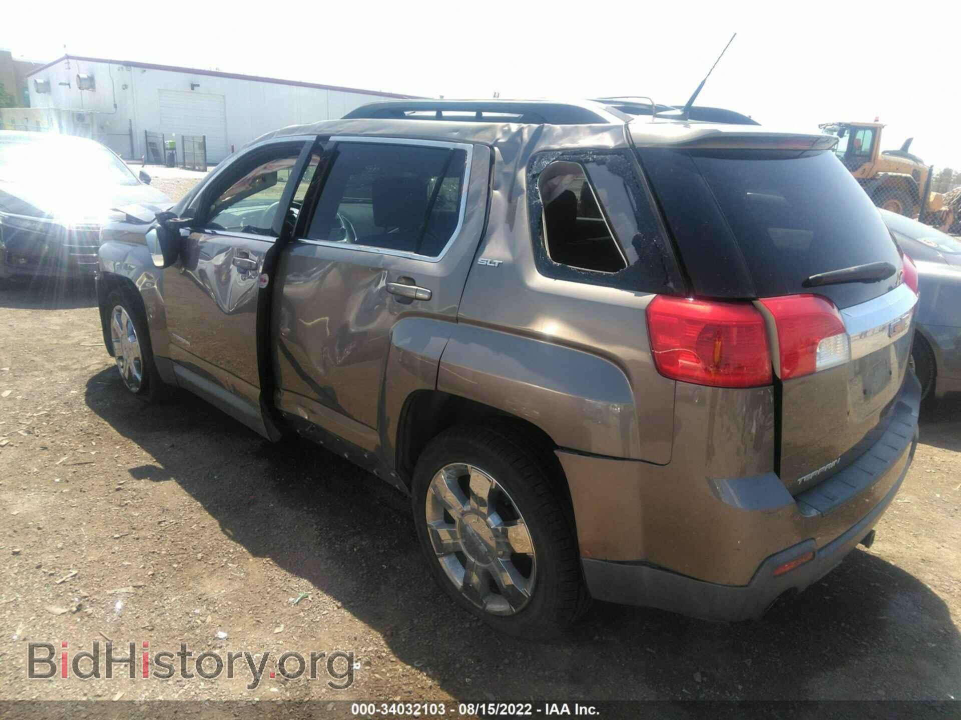 2011 GMC TERRAIN - VIN: 2CTFLUE57B6295027 - Фото 3