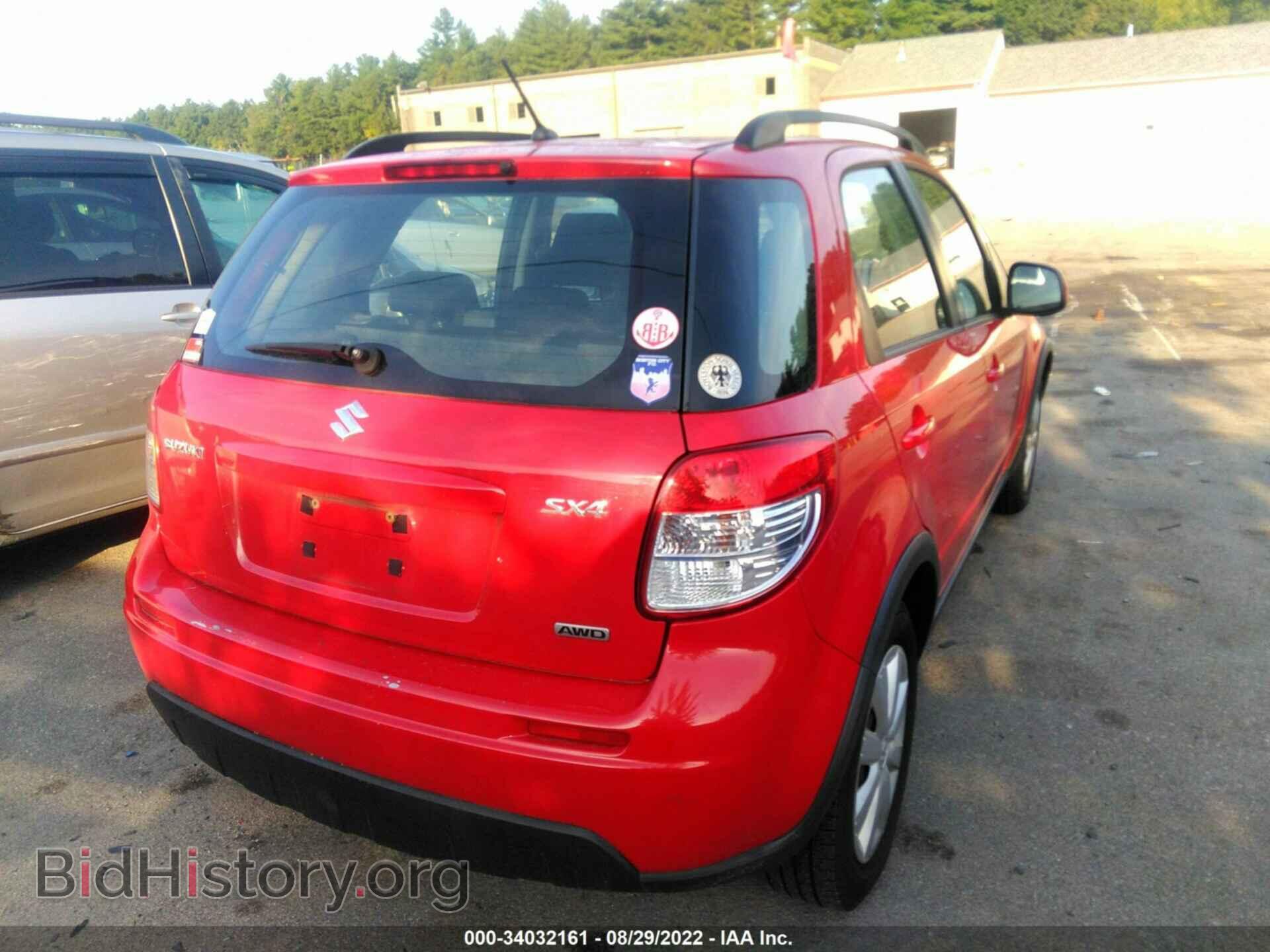 2010 SUZUKI SX4 - VIN: JS2YB5A33A6302289 - Photo 4